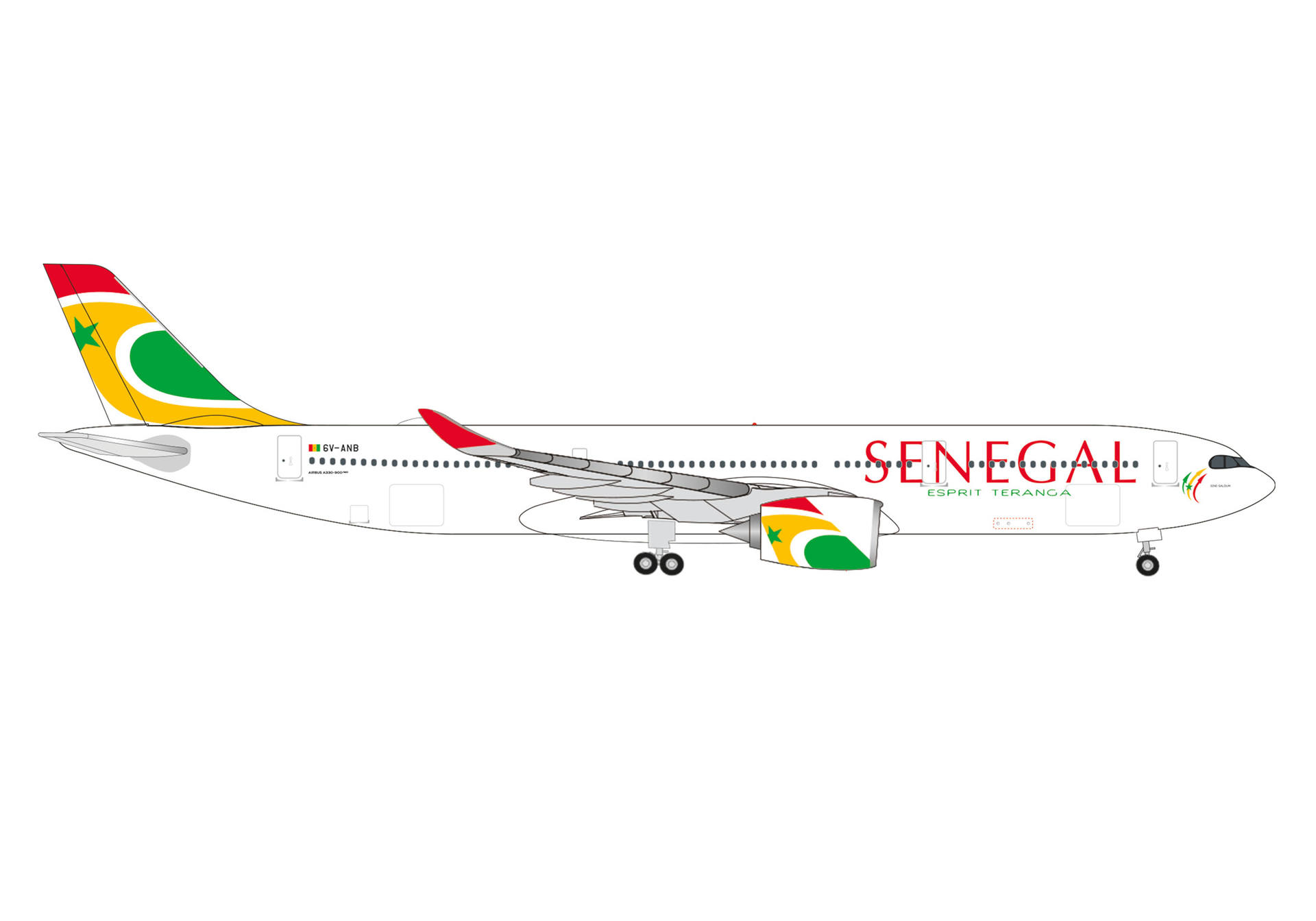 Air Senegal Airbus A330-900neo