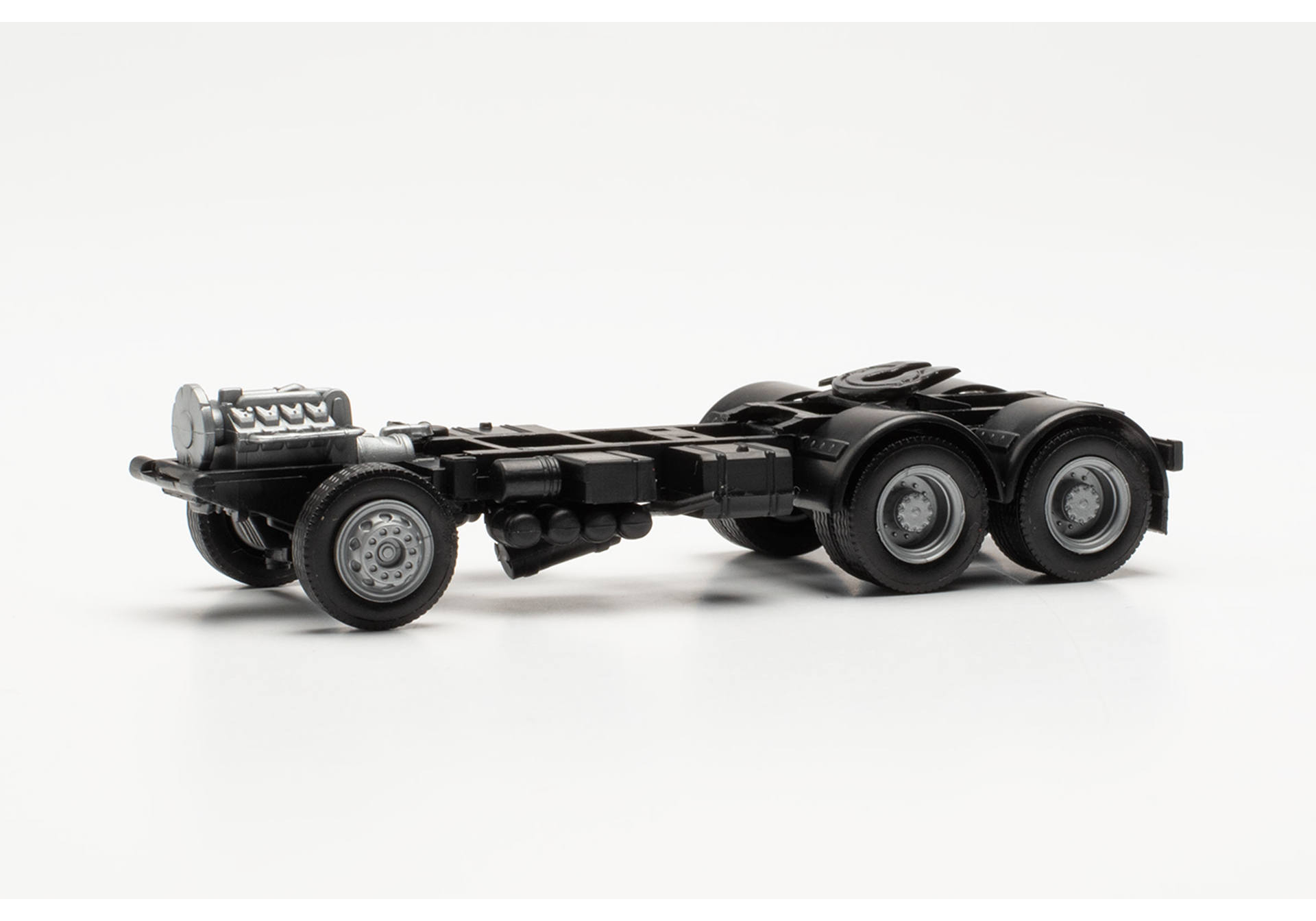 Chassis for tractor Scania conventional 3-axle. Content: 2 pcs.