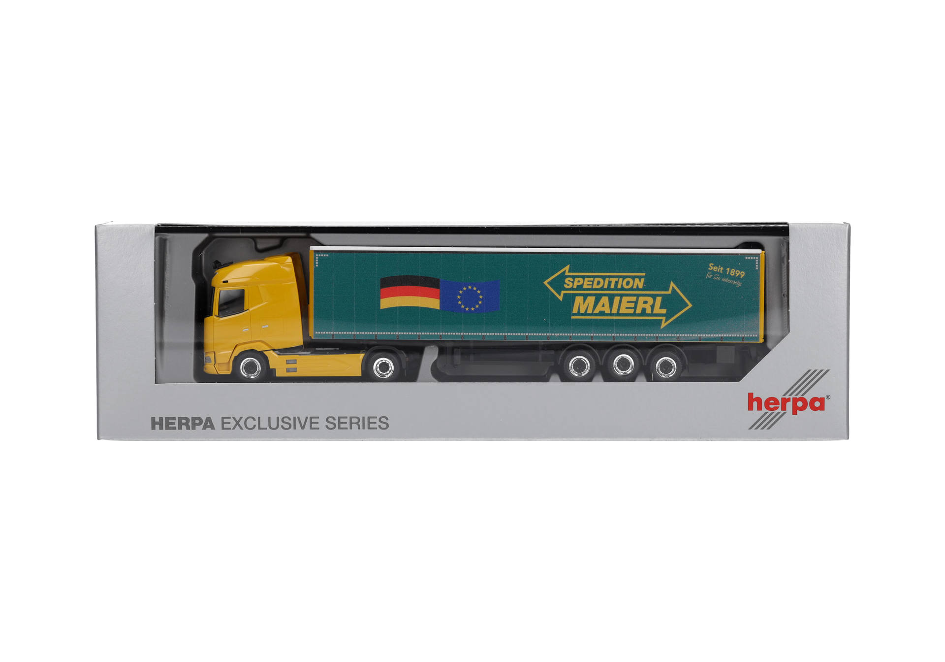 DAF XG curtain canvas semitrailer truck „Spedition Maierl GmbH”