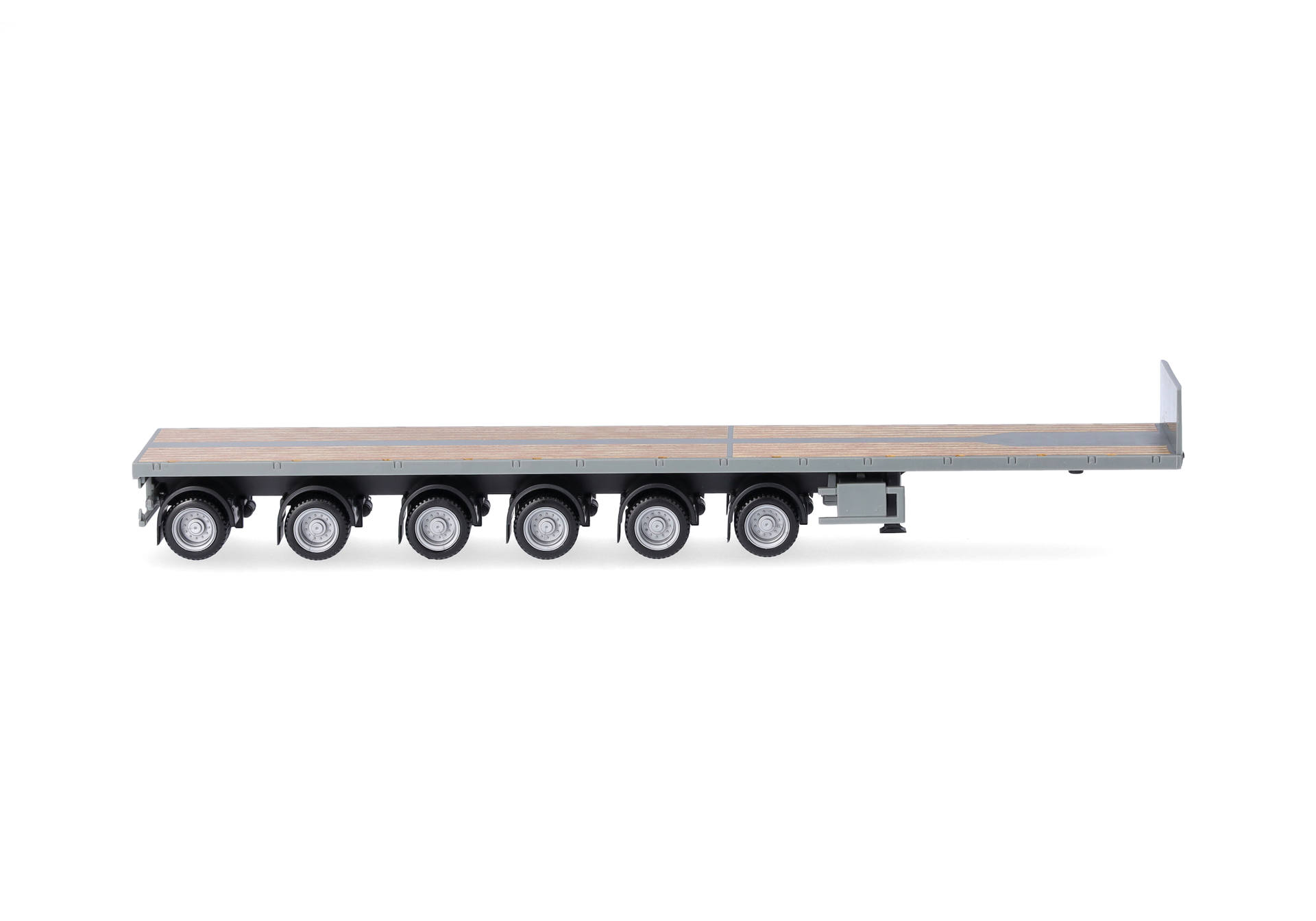 Nooteboom ballast trailer 6axles, grey