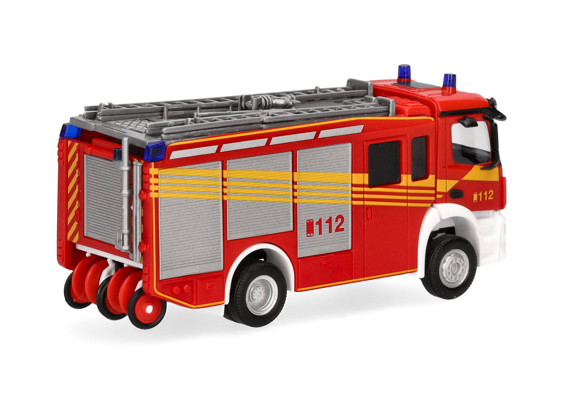 Mercedes-Benz Actros S HLF 2000 auxiliary fire engine "Fire Brigade"