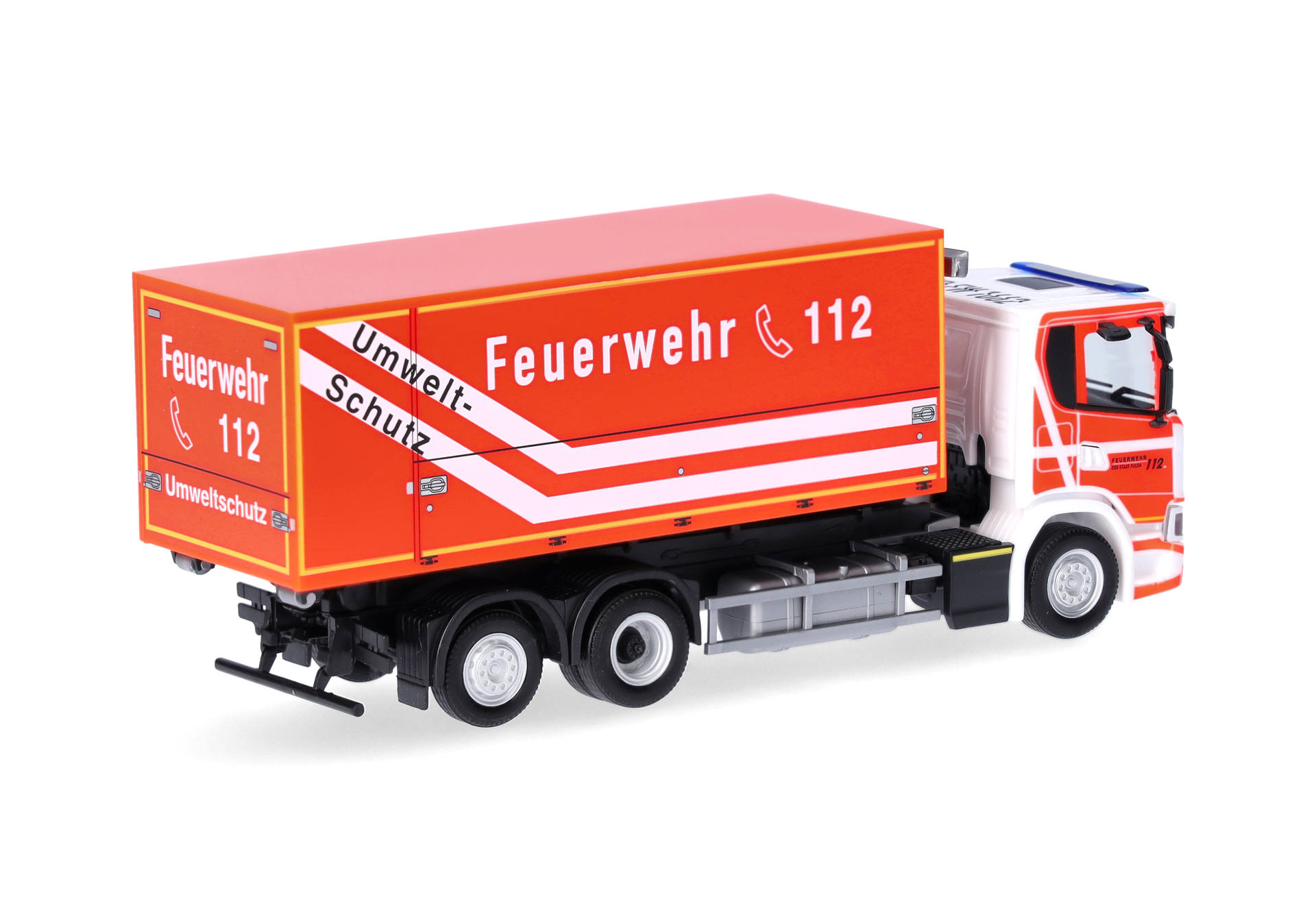 Scania CG17 Wechsellader-LKW "Feuerwehr Fulda" (Hessen)