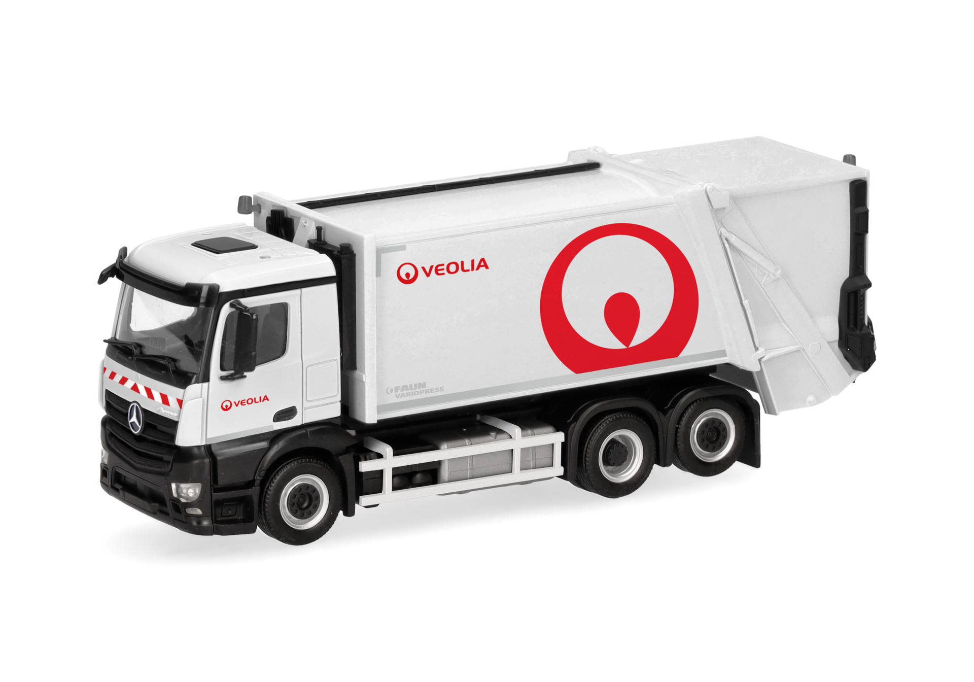 Mercedes-Benz Actros M refuse collection vehicle "VEOLIA"