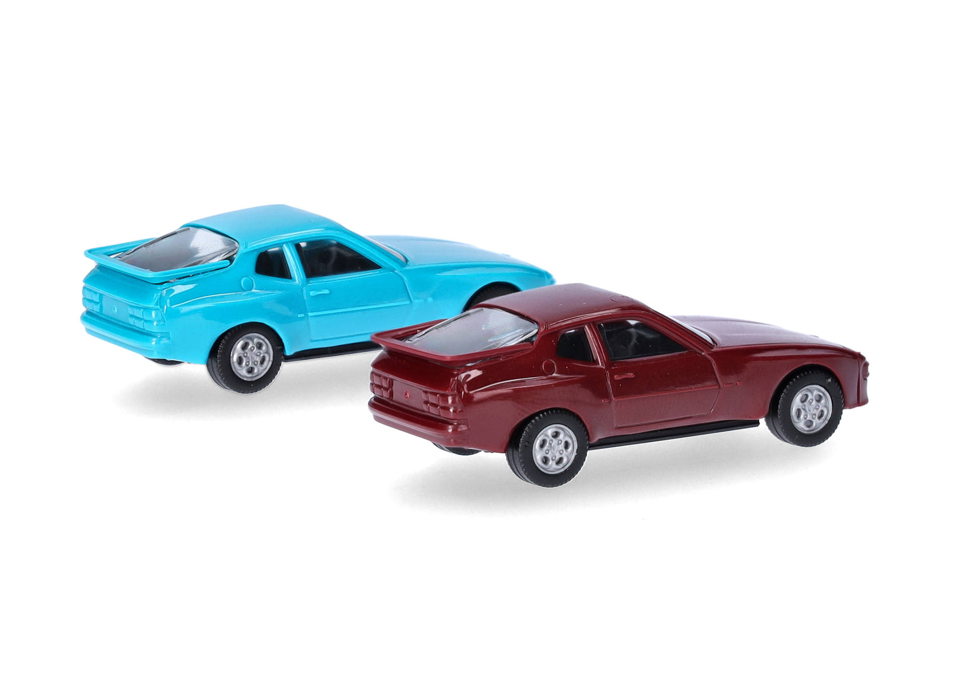 Herpa MiniKit: Porsche 944, blue/red