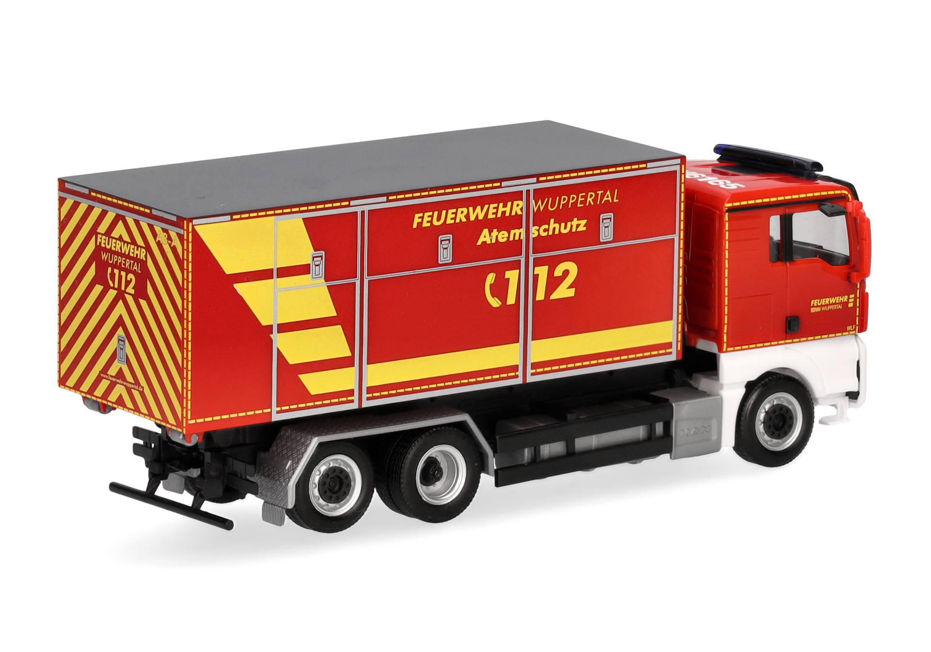 MAN TGX XL Euro6C Wechsellader "Feuerwehr Wuppertal" (Nordrhein-Westfalen/Wuppertal)