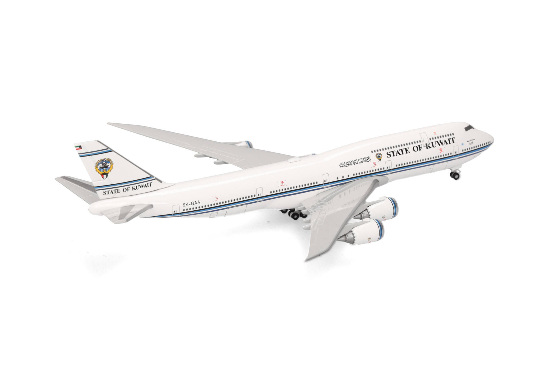 Kuwait Government Boeing 747-8 BBJ – 9K-GAA