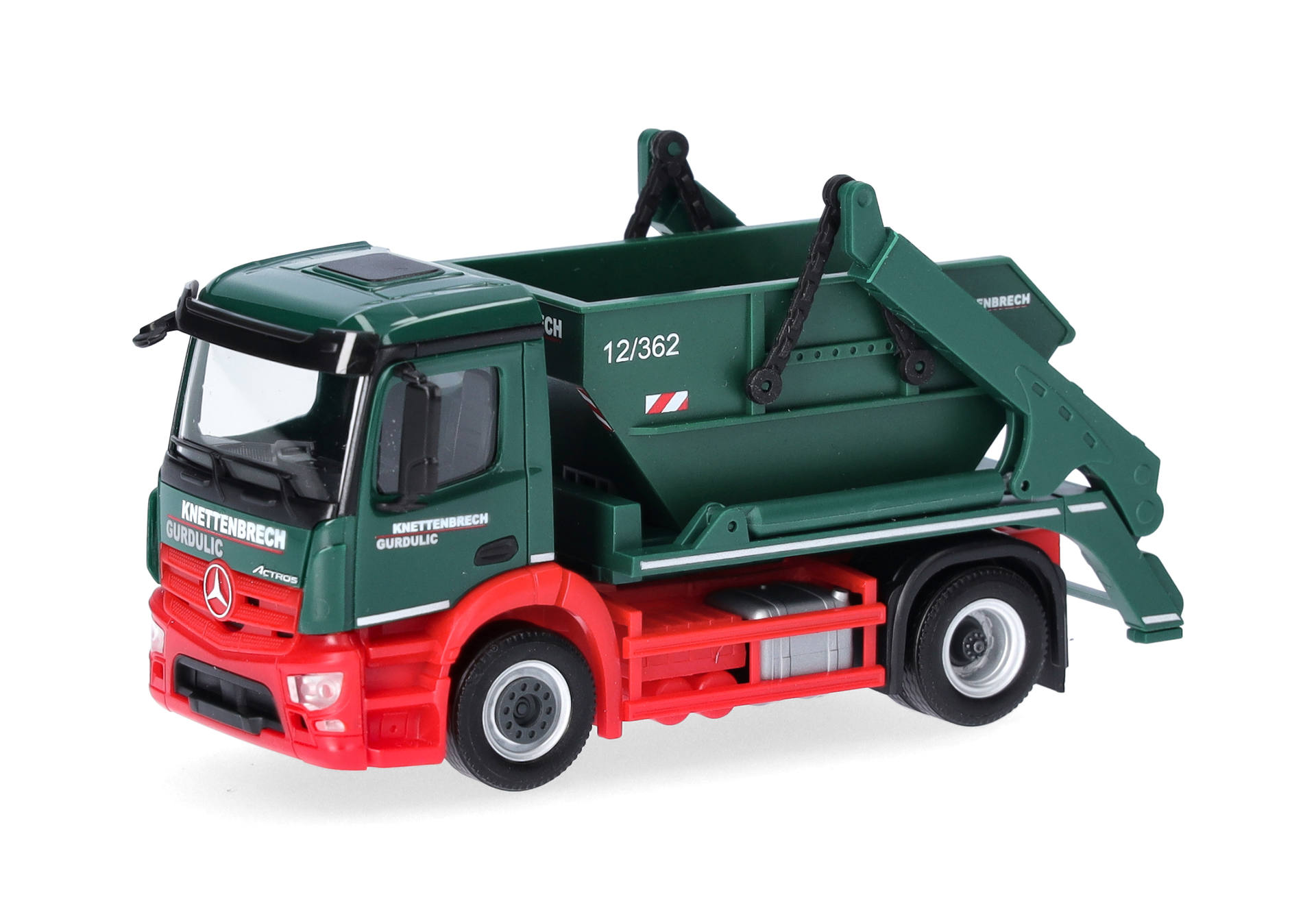 Mercedes-Benz Actros S skip loader "Knettenbrech & Gurdulic"