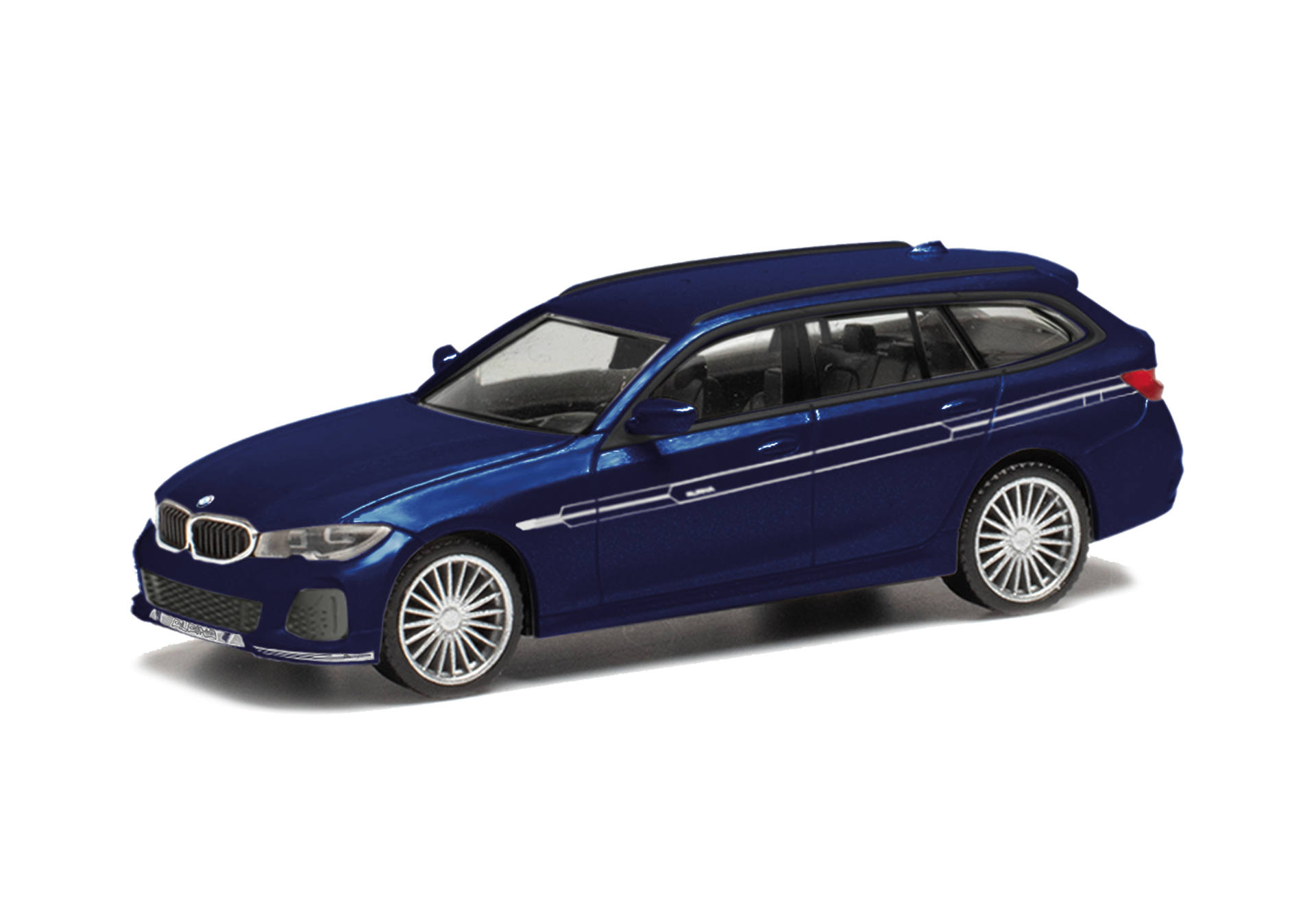 BMW Alpina B3 (G21) Touring, tansanitblau