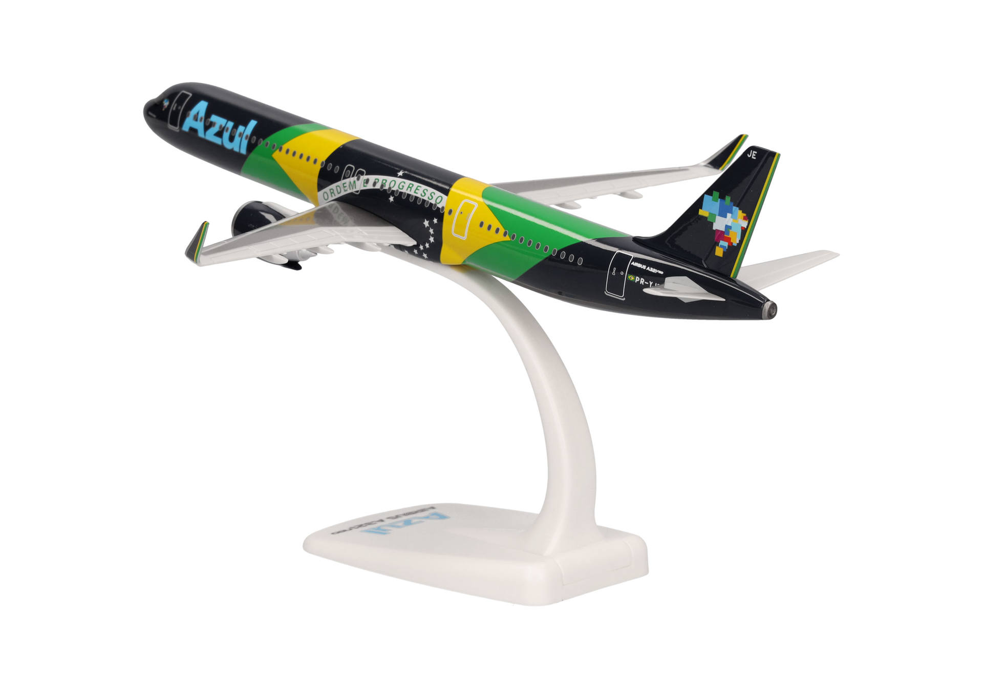 Azul Brazilian Airlines Airbus A321neo “Brazilian Flag livery” – PR-YJE