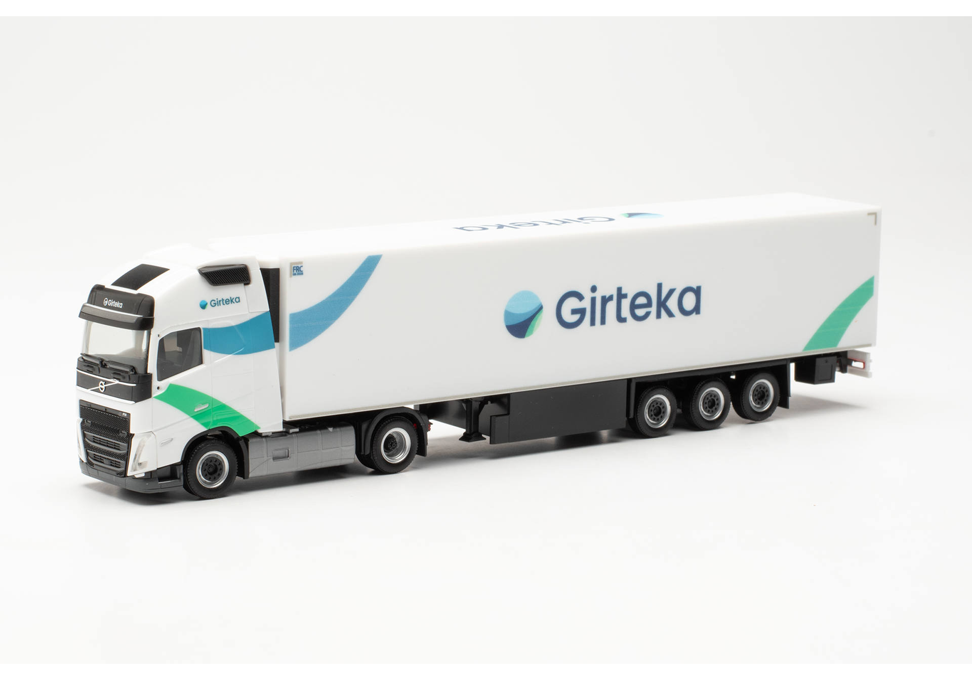 Volvo FH GL XL 2020 refrigerated box semitrailer "Girteka" (Litauen/Vilnius)