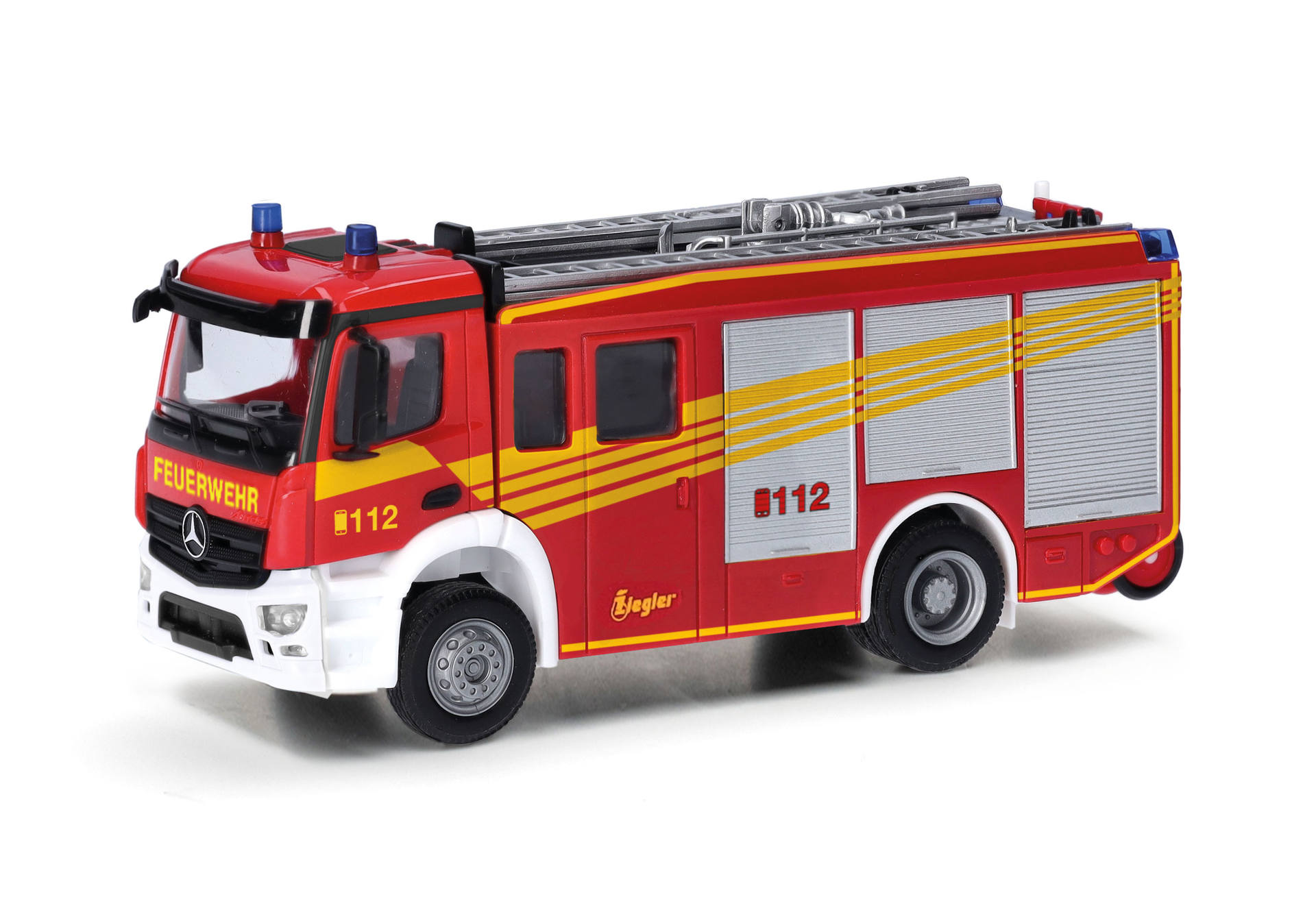 Mercedes-Benz Actros S HLF 2000 "Feuerwehr"