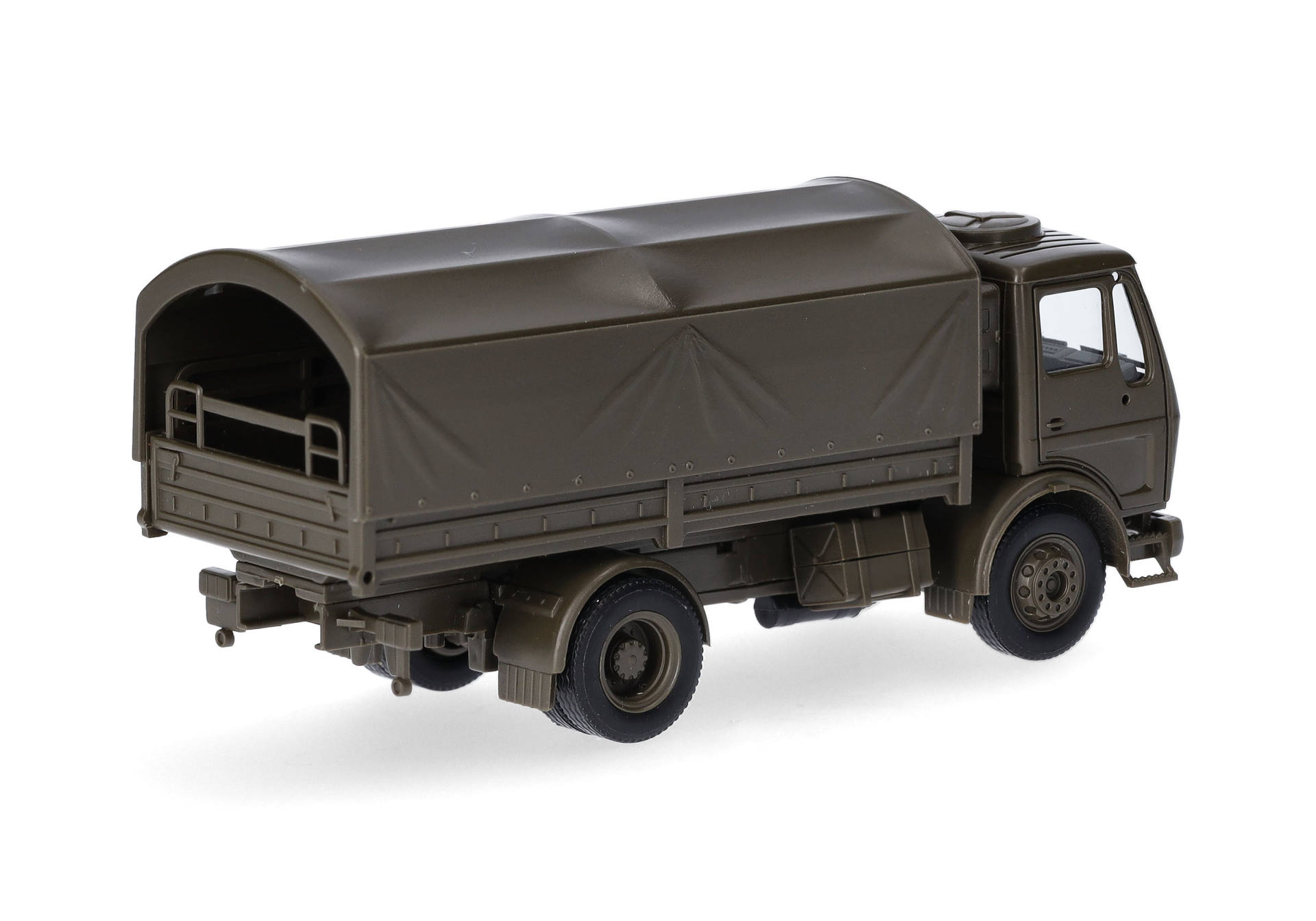 Mercedes-Benz NG planked-bed truck 5to with round tarpaulin 2axles "Bundeswehr" (German Forces)