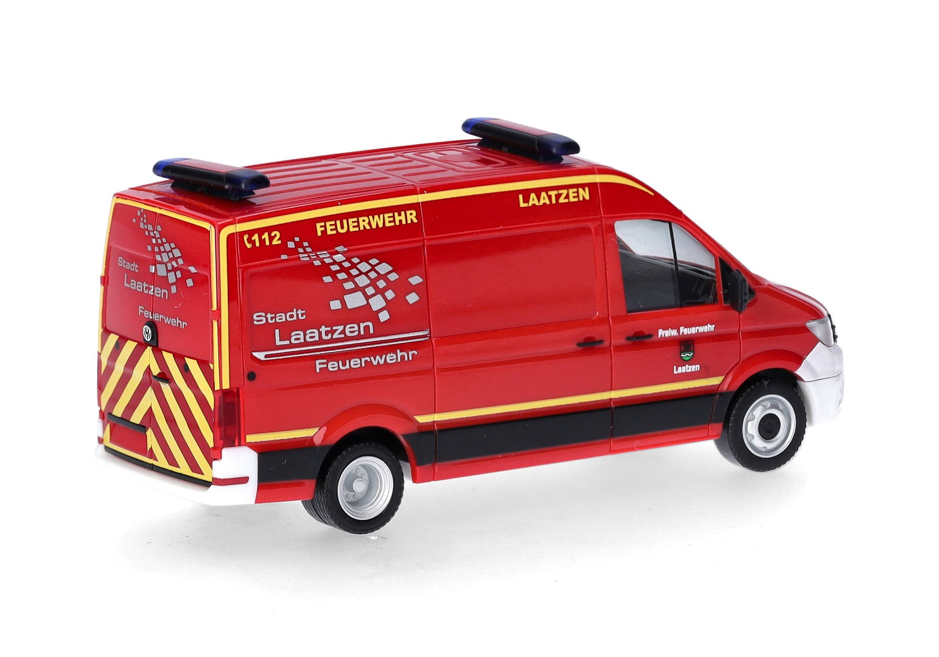 Volkswagen (VW) Crafter box high roof "fire brigade Laatzen" (Lower Saxony/Laatze