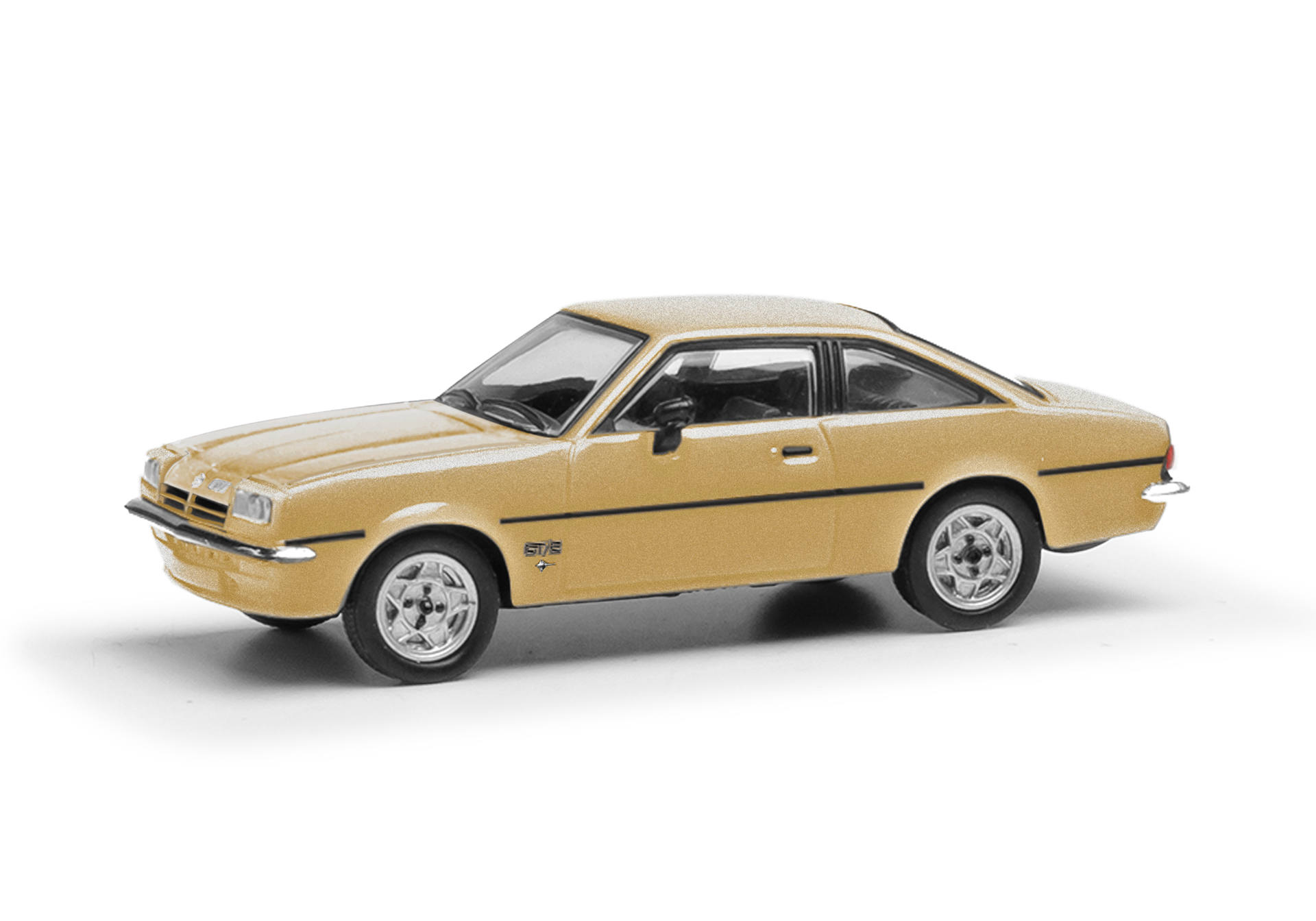 Opel Manta B, white gold