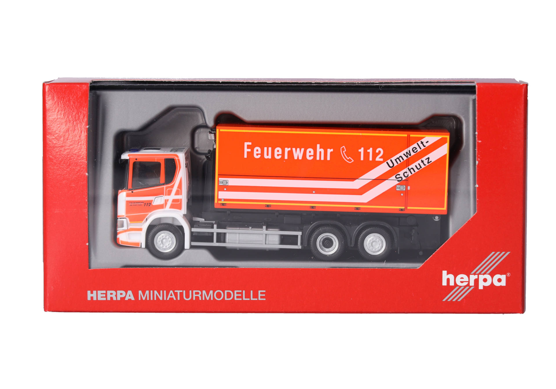 Scania CG17 Wechsellader-LKW "Feuerwehr Fulda" (Hessen)