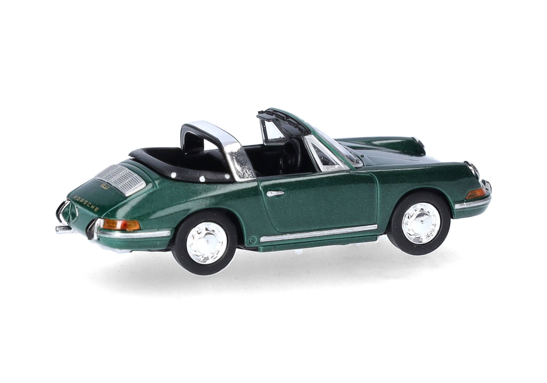 Porsche 911 Targa, green metallic