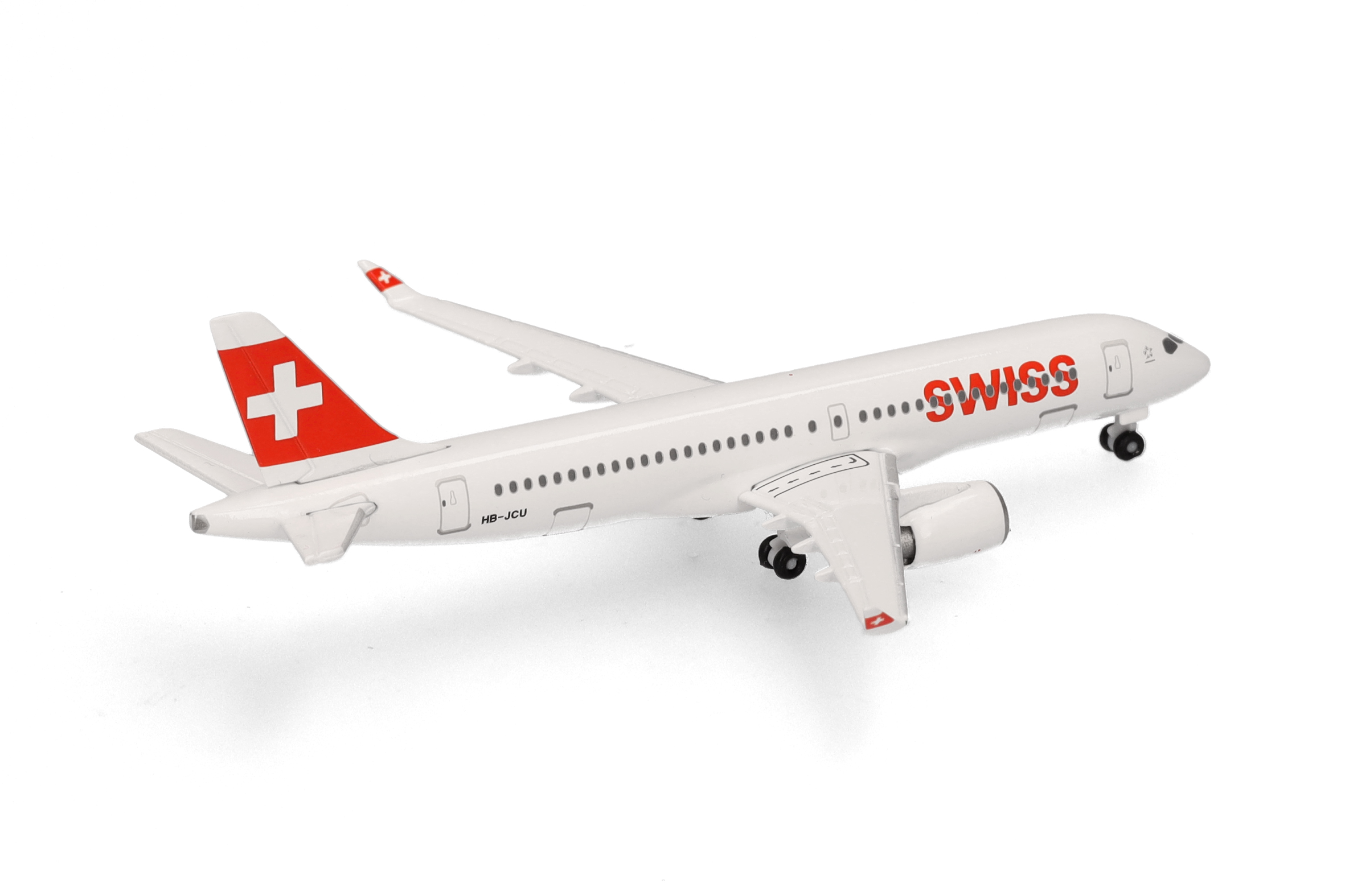 Swiss International Air Lines Airbus A220-300 – HB-JCU “Davos”