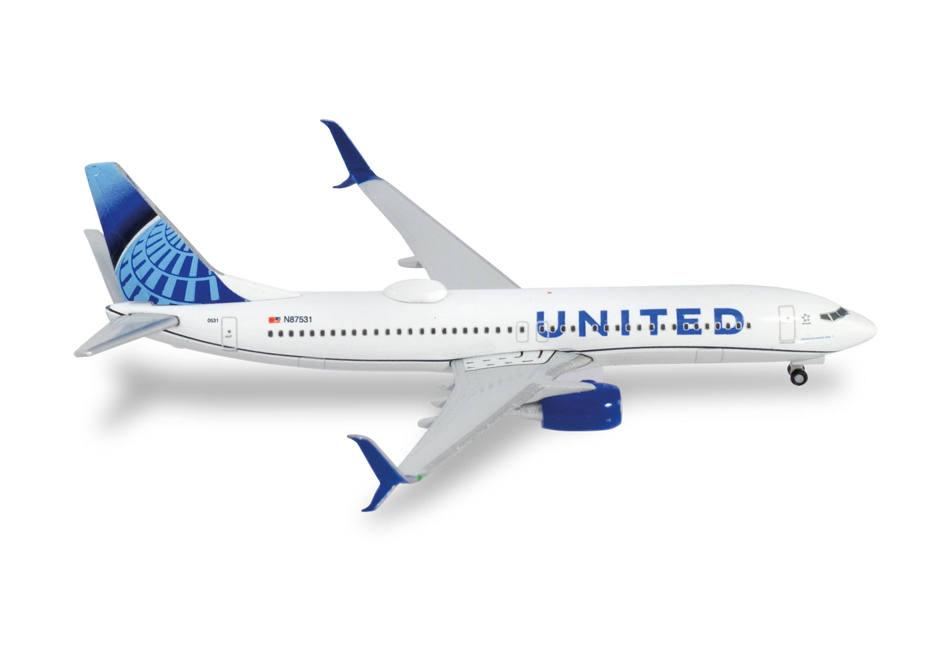 United Airlines Boeing 737-800 – N87531