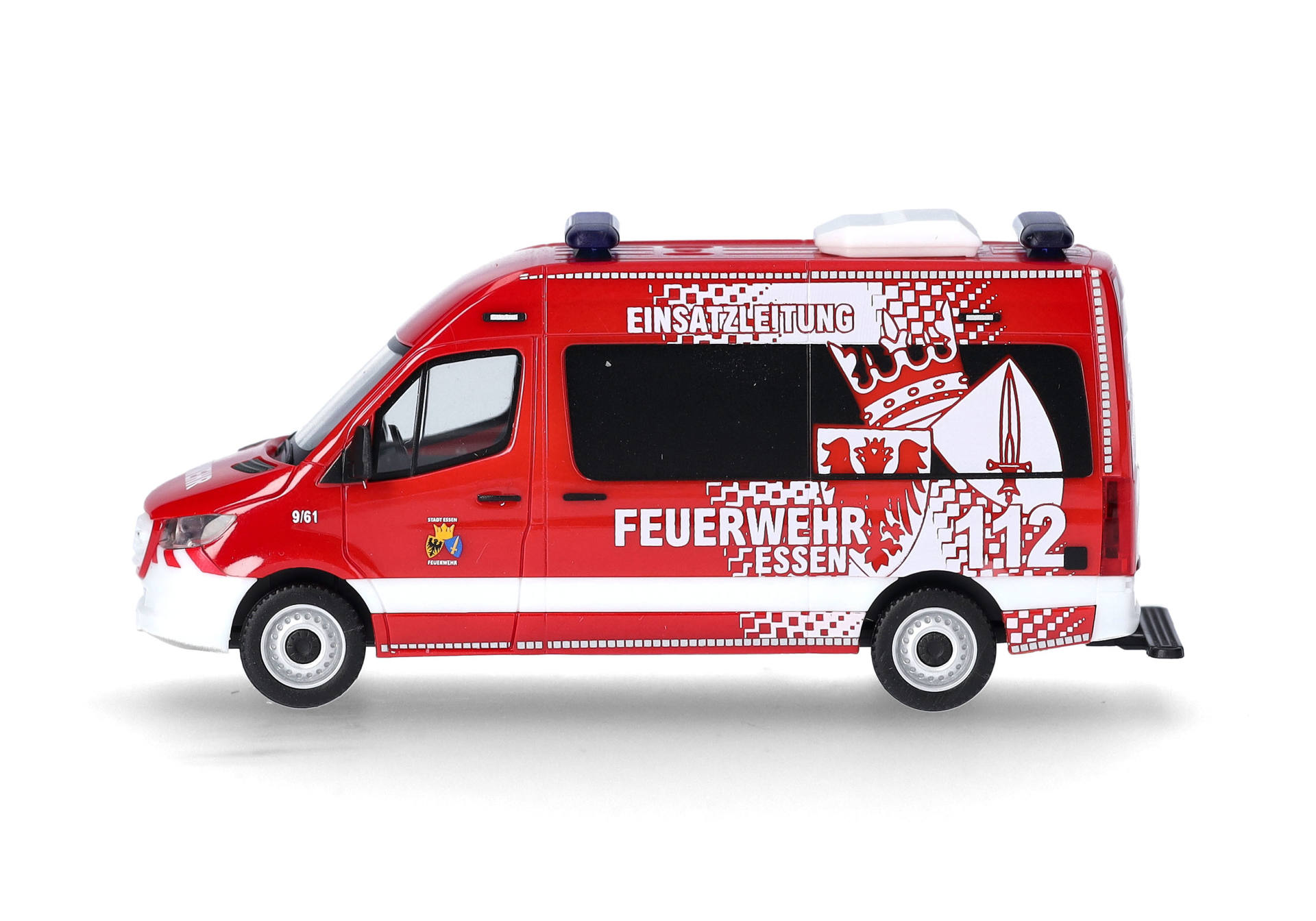 Mercedes-Benz Sprinter '18 bus high roof "Fire brigade Essen"