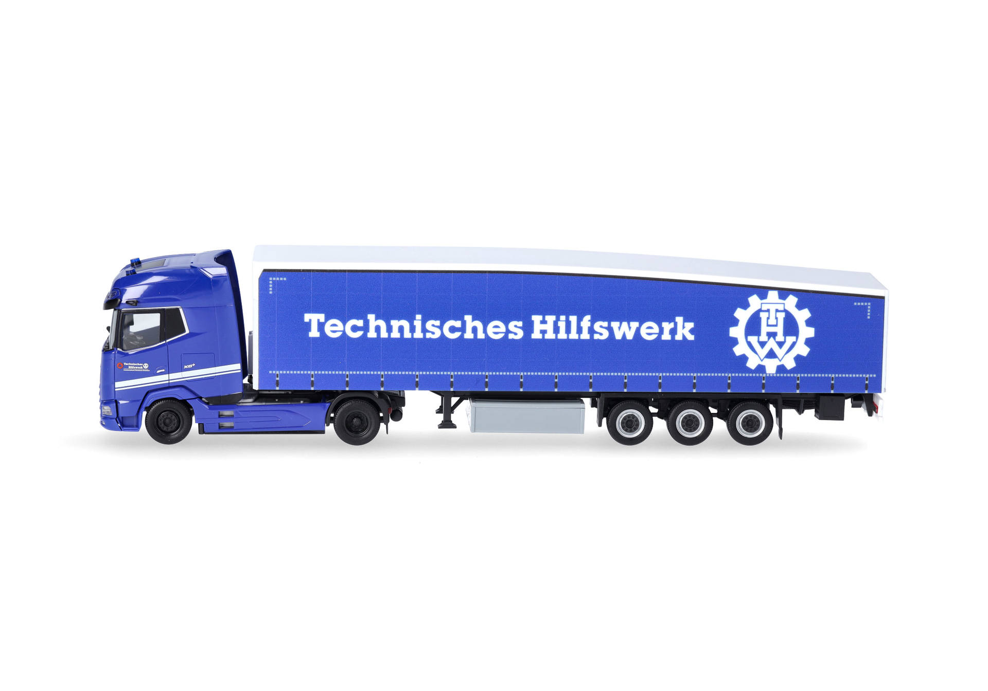 DAF XG+ Ecoflex-Sattelzug "THW Katastrophenschutz Nordrhein-Westfalen" (Nordrhein-Westfalen/Hilden)