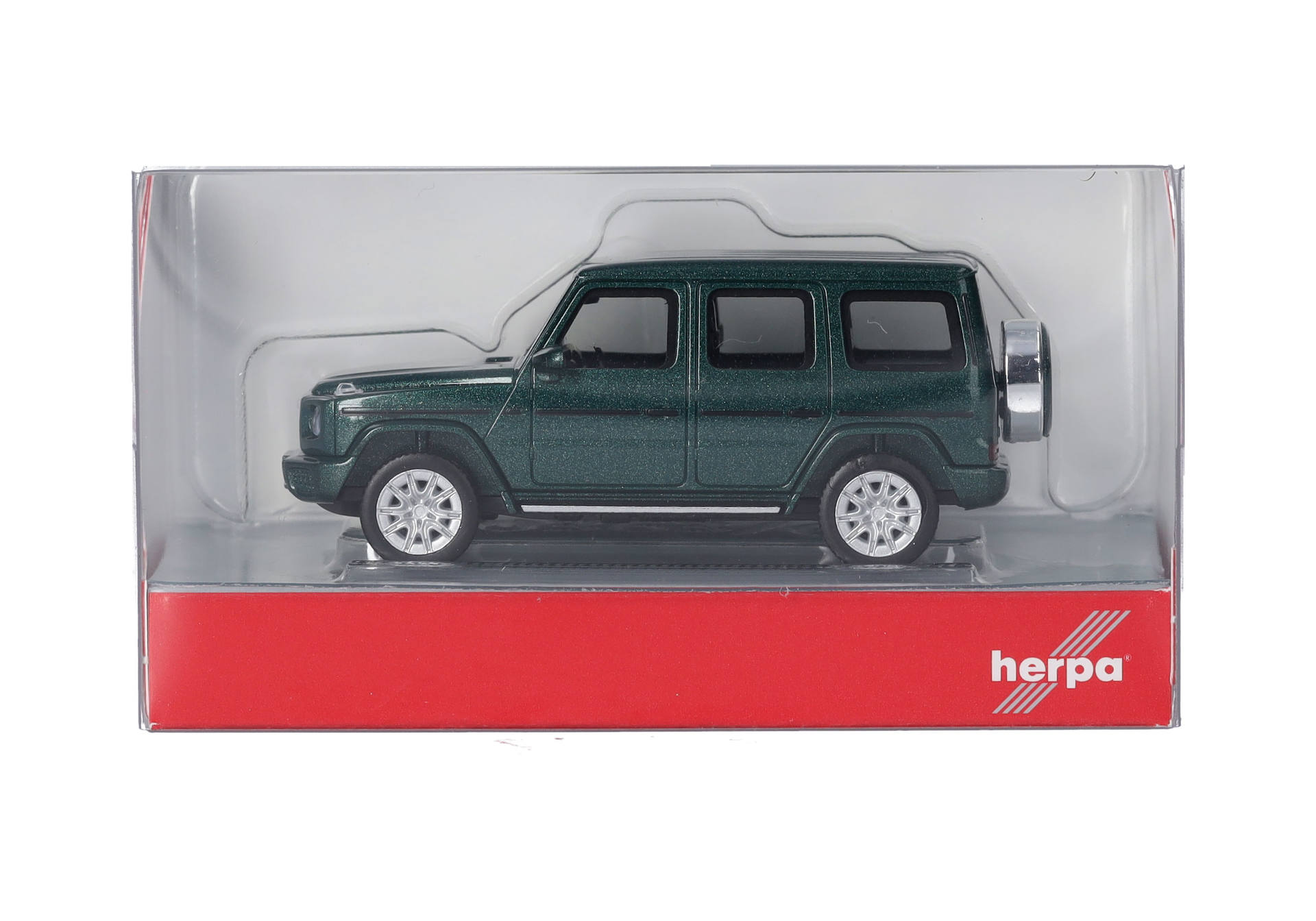 Mercedes-Benz G-class (W465), emerald green metallic