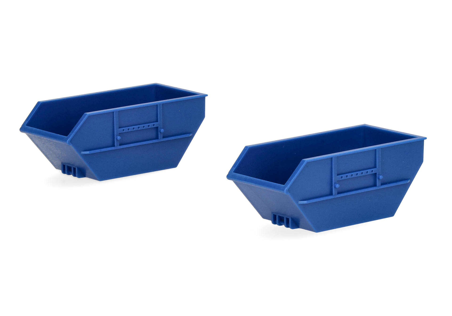 Skip tray 7m³ for AK12, blue (2 pieces)