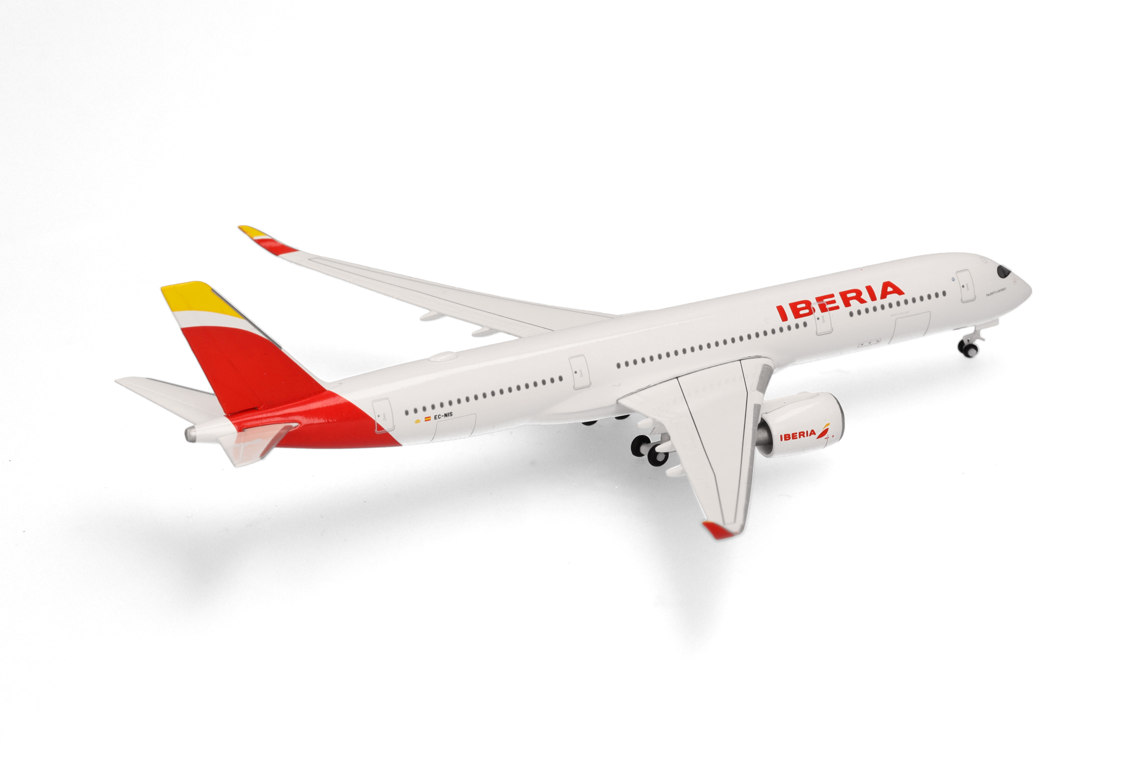 Iberia Airbus A350-900 – EC-NIS “Talento a Bordo”