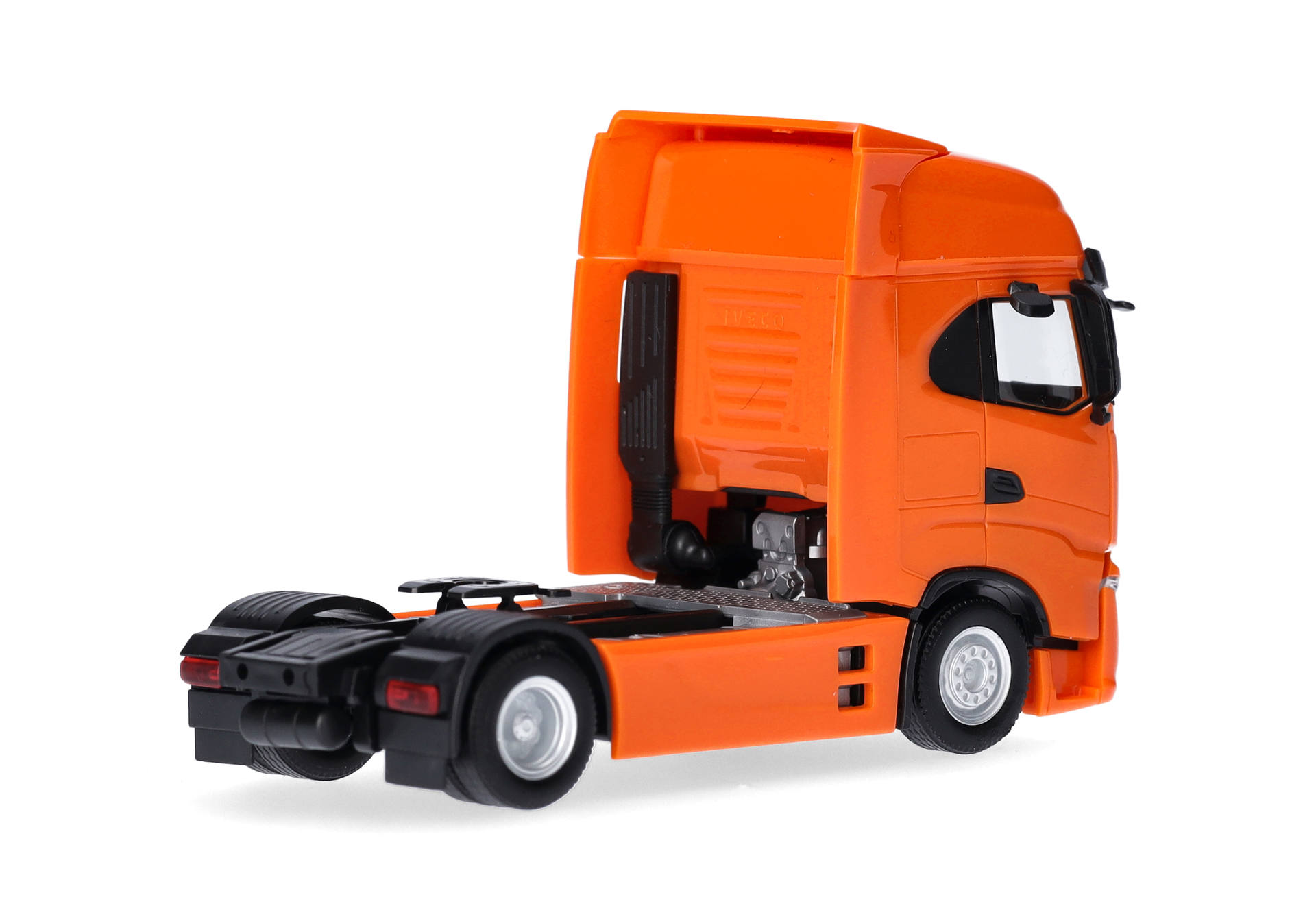 Iveco S-Way rigid tractor 2axles, deep orange