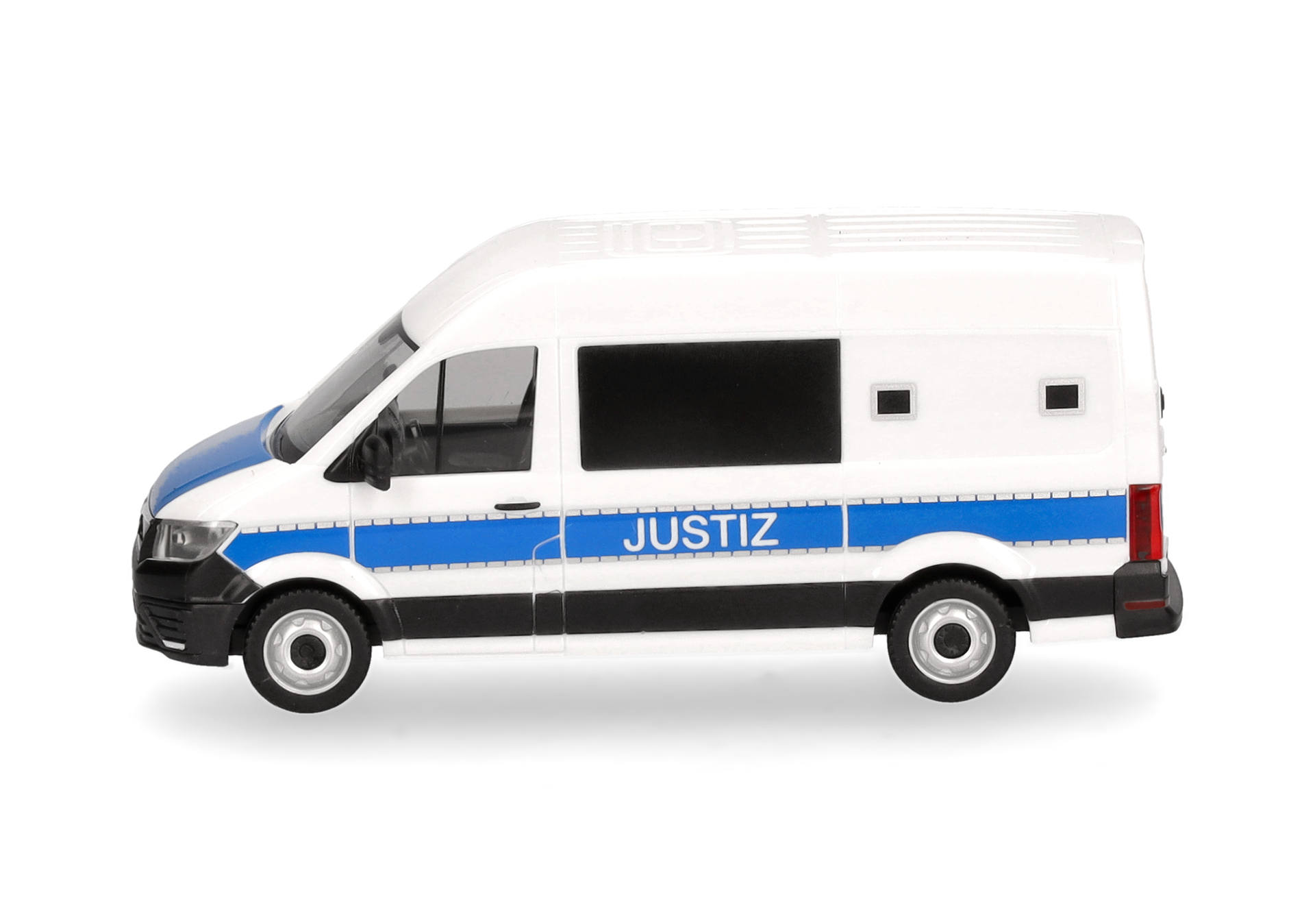 MAN TGE box high-roof prisoner transporter "Justiz" (Justice System)