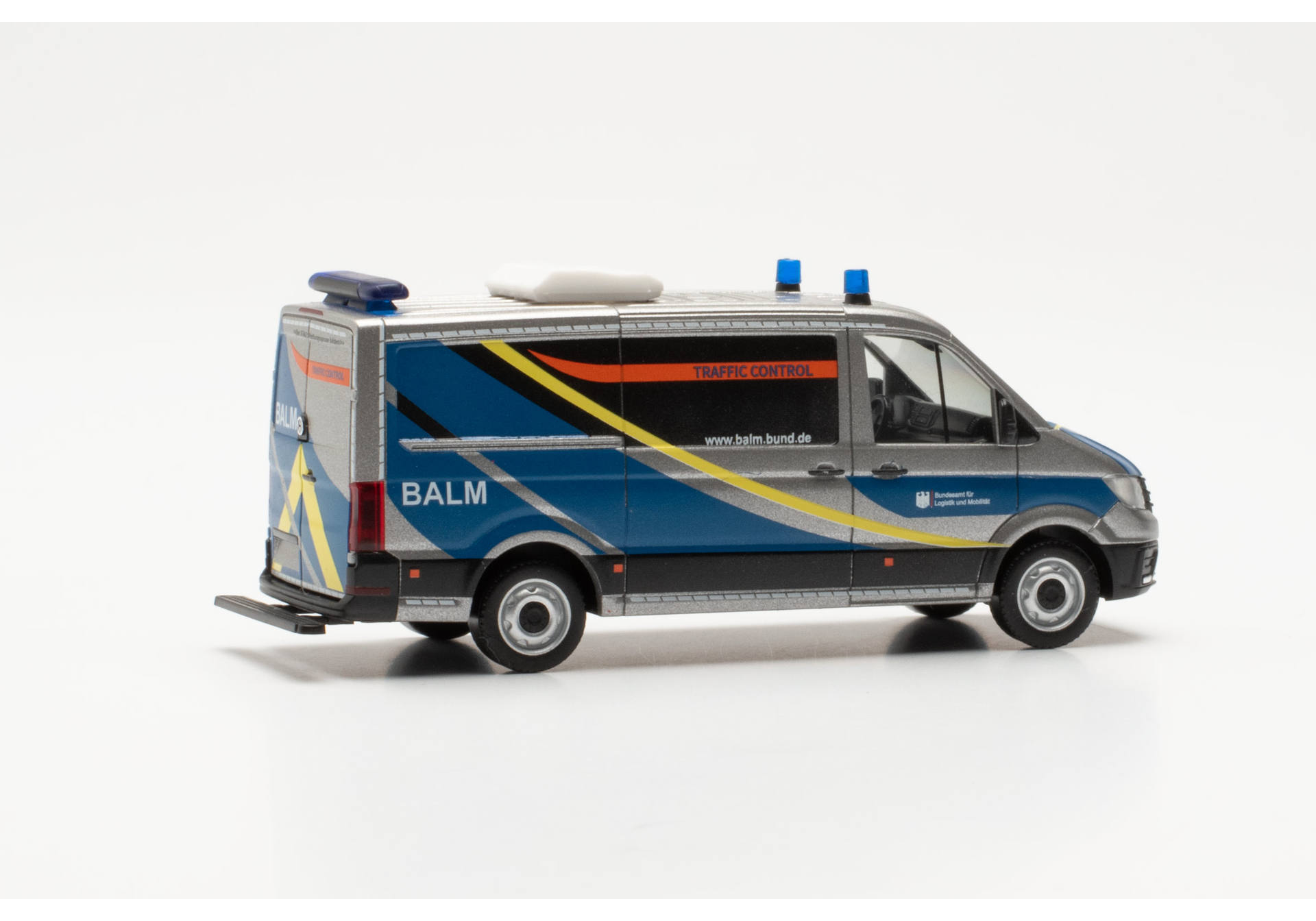 Volkswagen (VW) Crafter Bus with flat roof "BALM/Federal Logistics and Mobility Office"