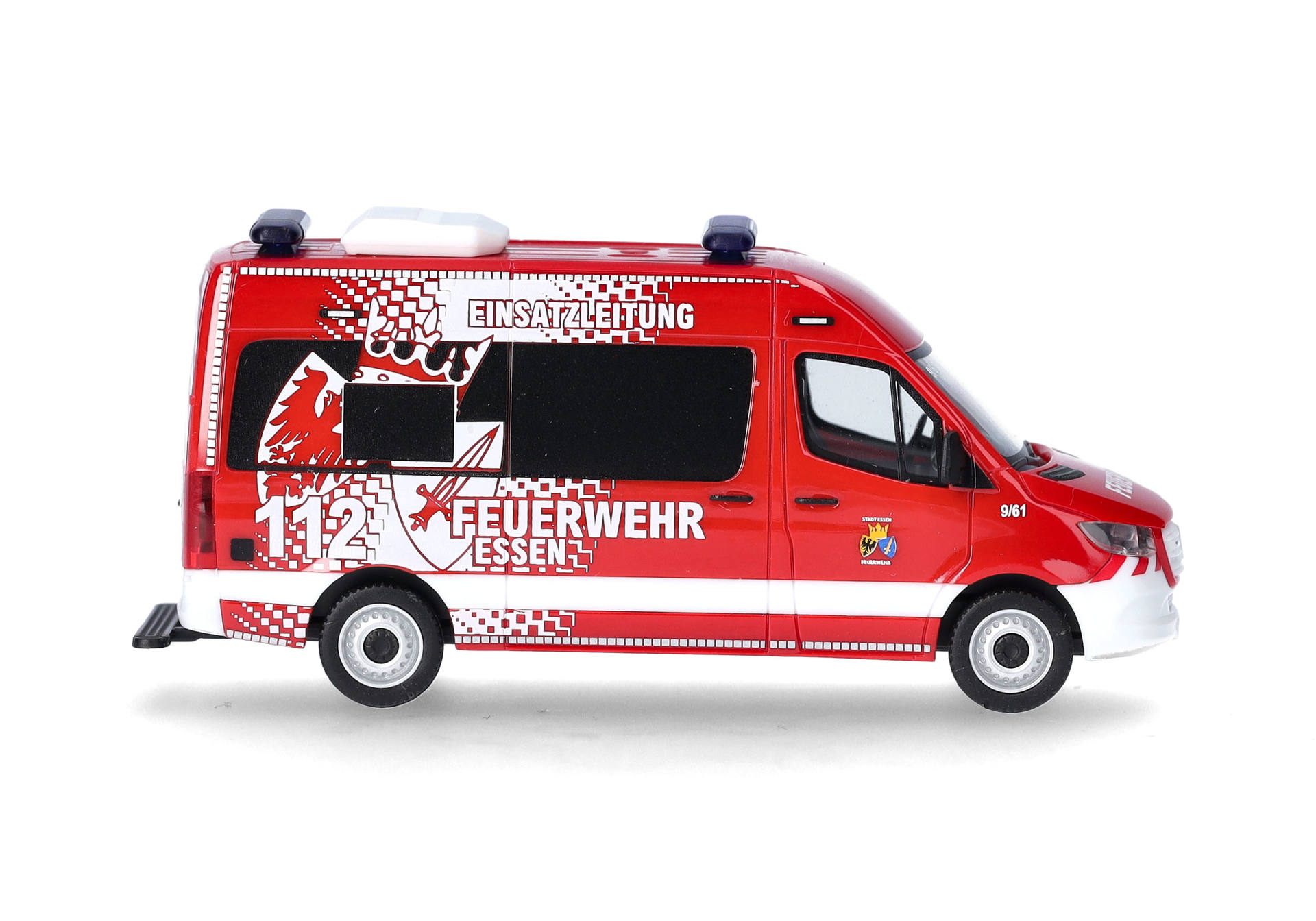 Mercedes-Benz Sprinter '18 bus high roof "Fire brigade Essen"