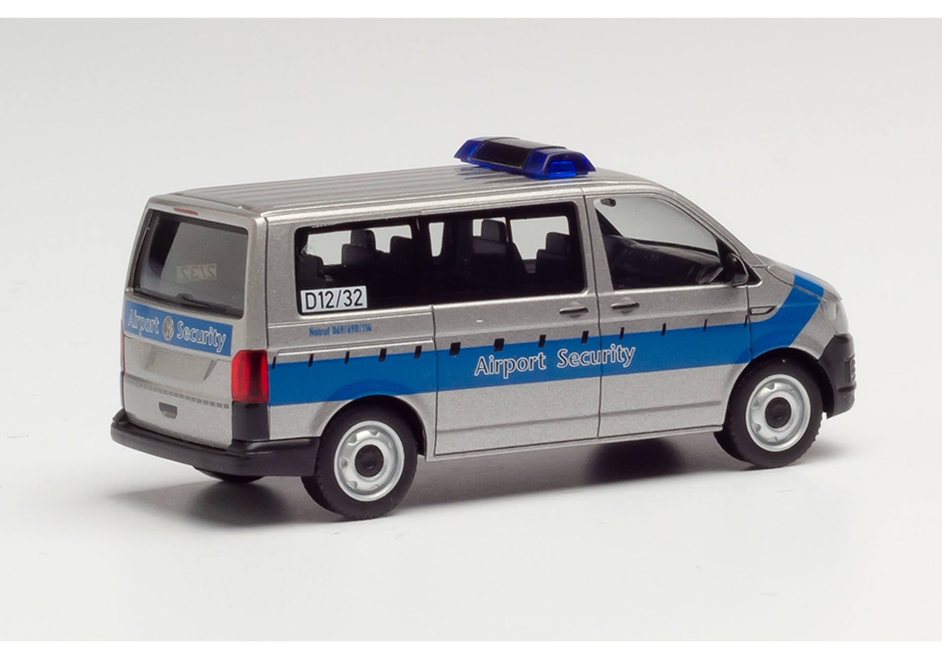 VW T6 Bus "Fraport / Airport Security"