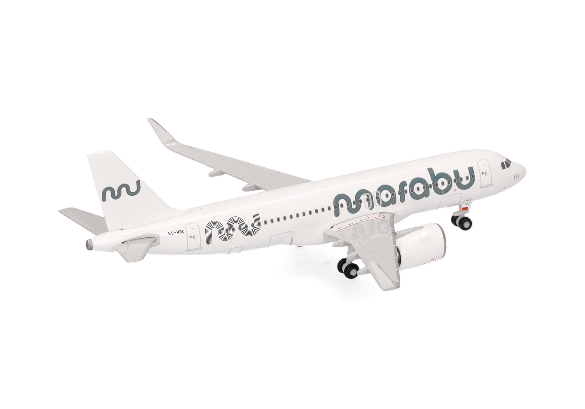 Marabu Airlines Airbus A320 - ES-MBU