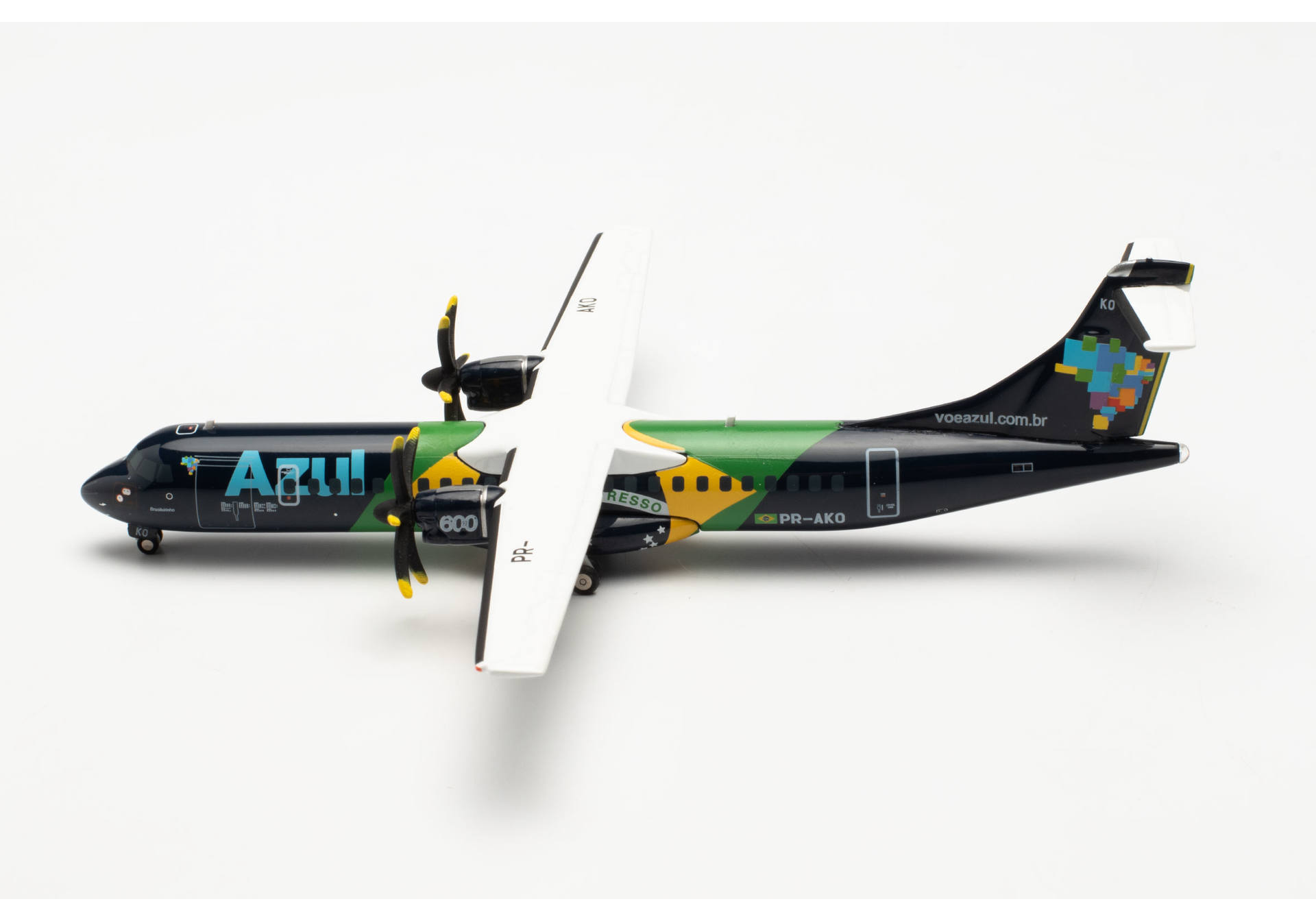 Azul ATR-72-600 “Brazilian Flag livery” - PR-AKO