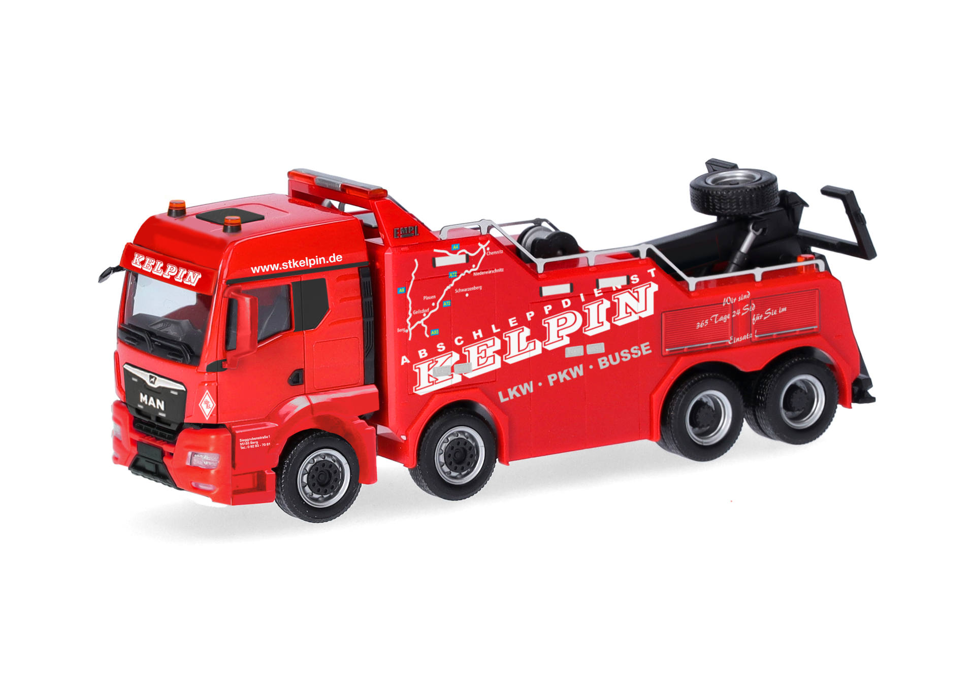 MAN TGS TM EMPL Wrecker "KELPIN" (Sachsen/Geilsdorf)