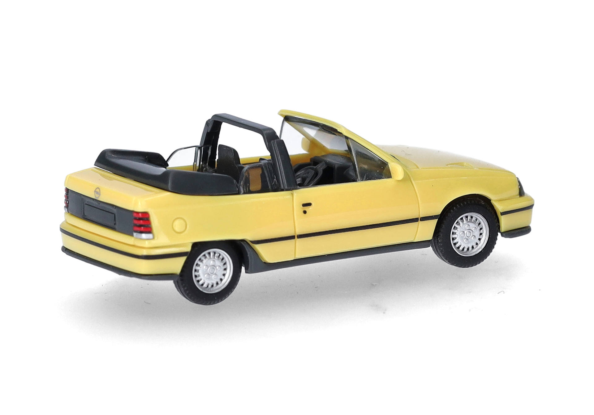 Opel Kadett E Gsi Cabrio, Jamaica yellow