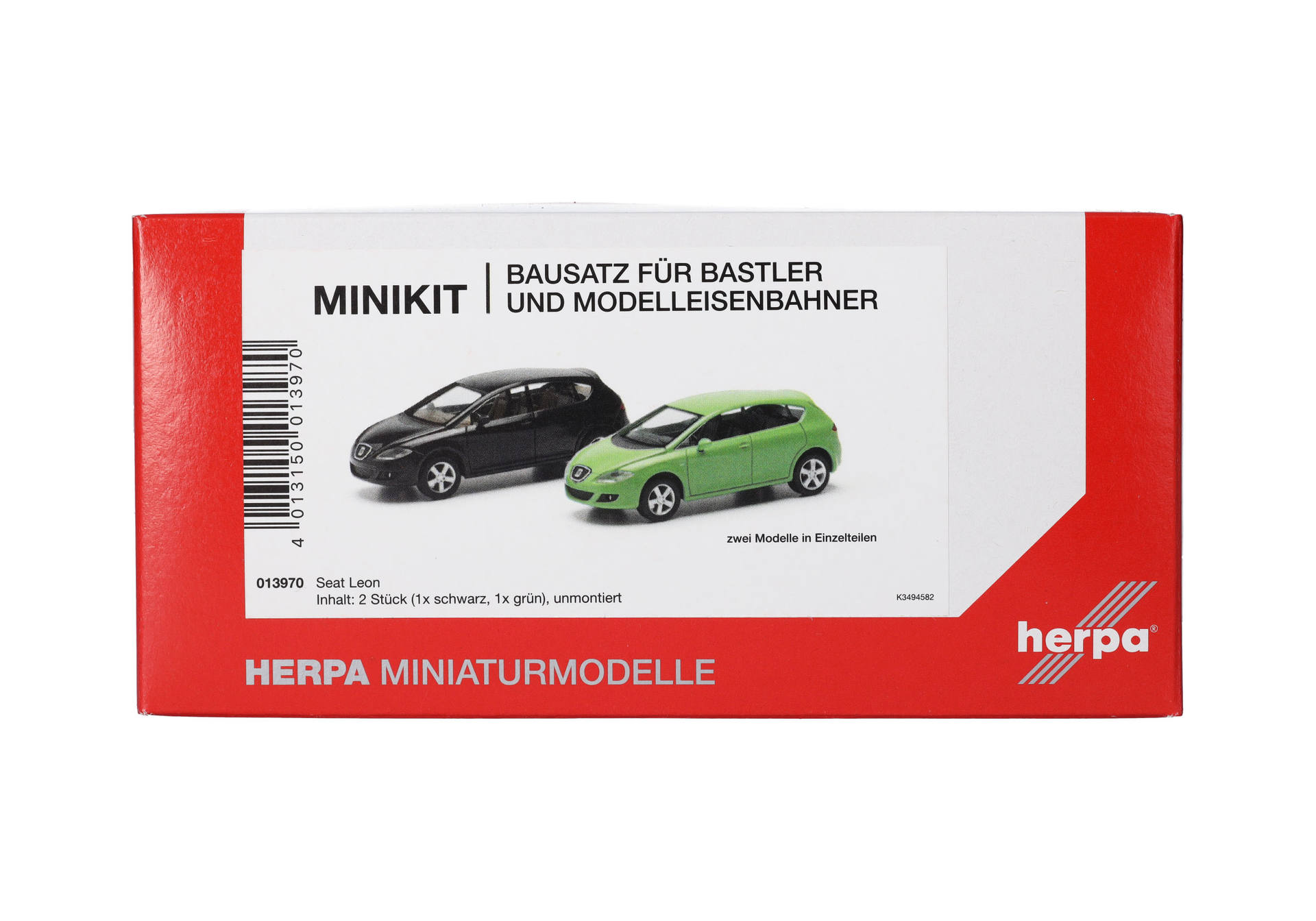 Herpa MiniKit: Seat Leon (2 pieces)
