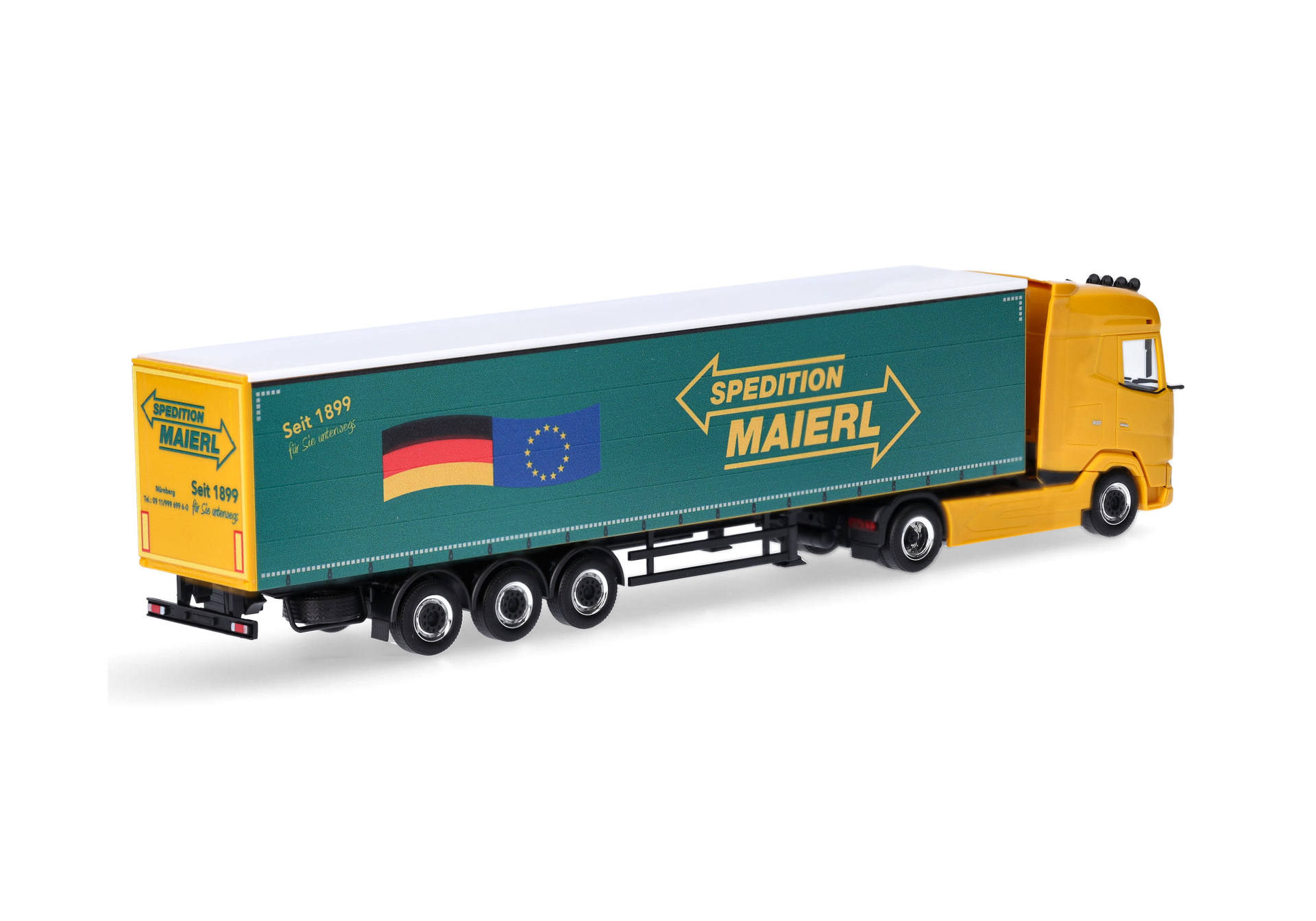 DAF XG ND Gardinenplanensattelzug „Spedition Maierl GmbH”