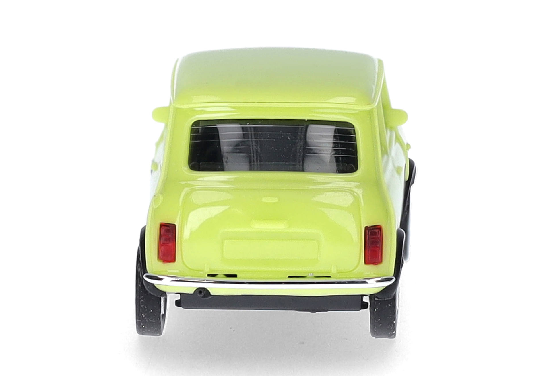 Mini Mayfair, right steering wheel with additional headlights, light green