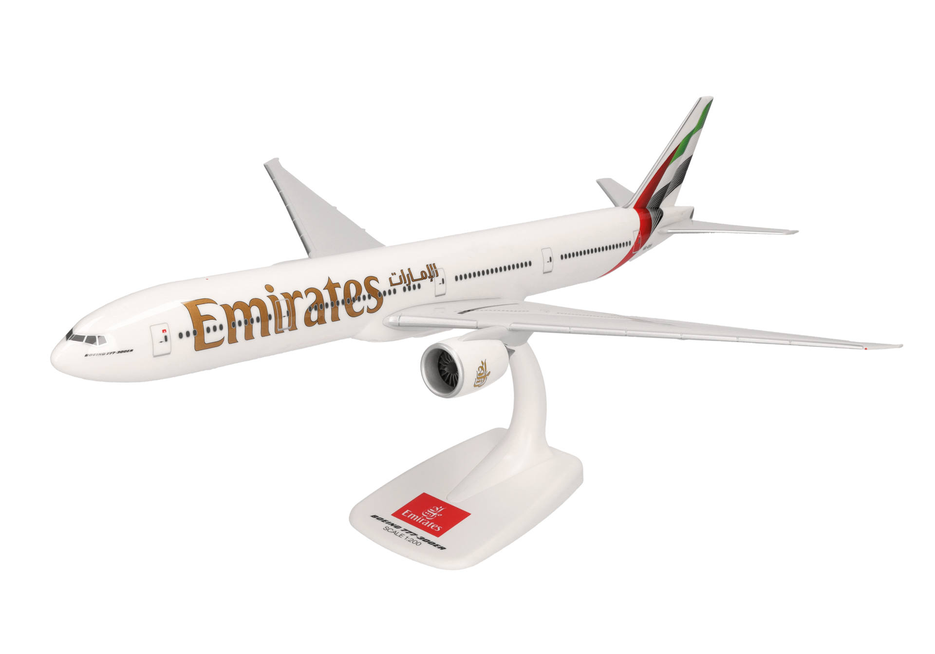 Emirates Boeing 777-300ER - new 2023 colors