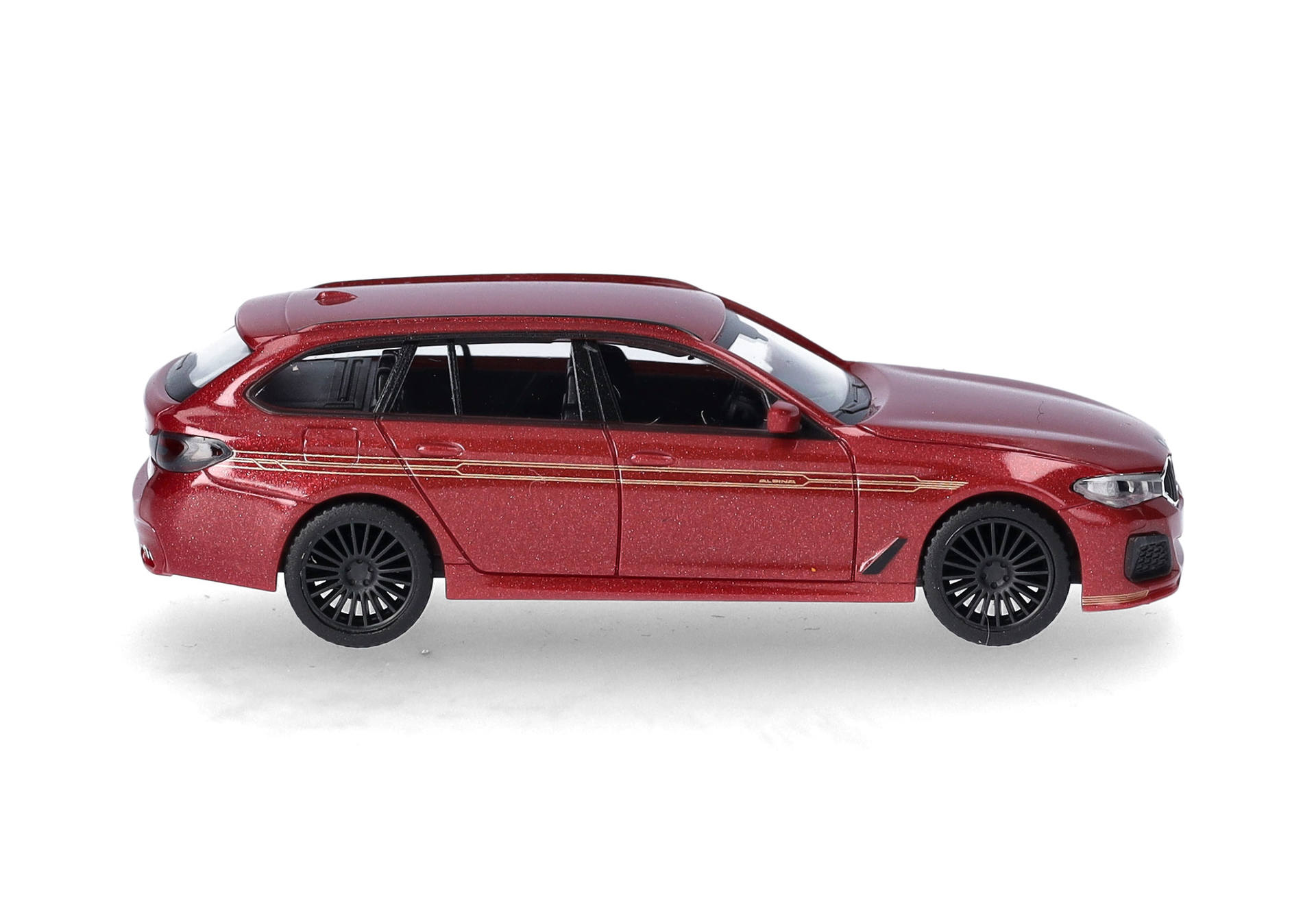 BMW Alpina B5 Touring, fire red metallic