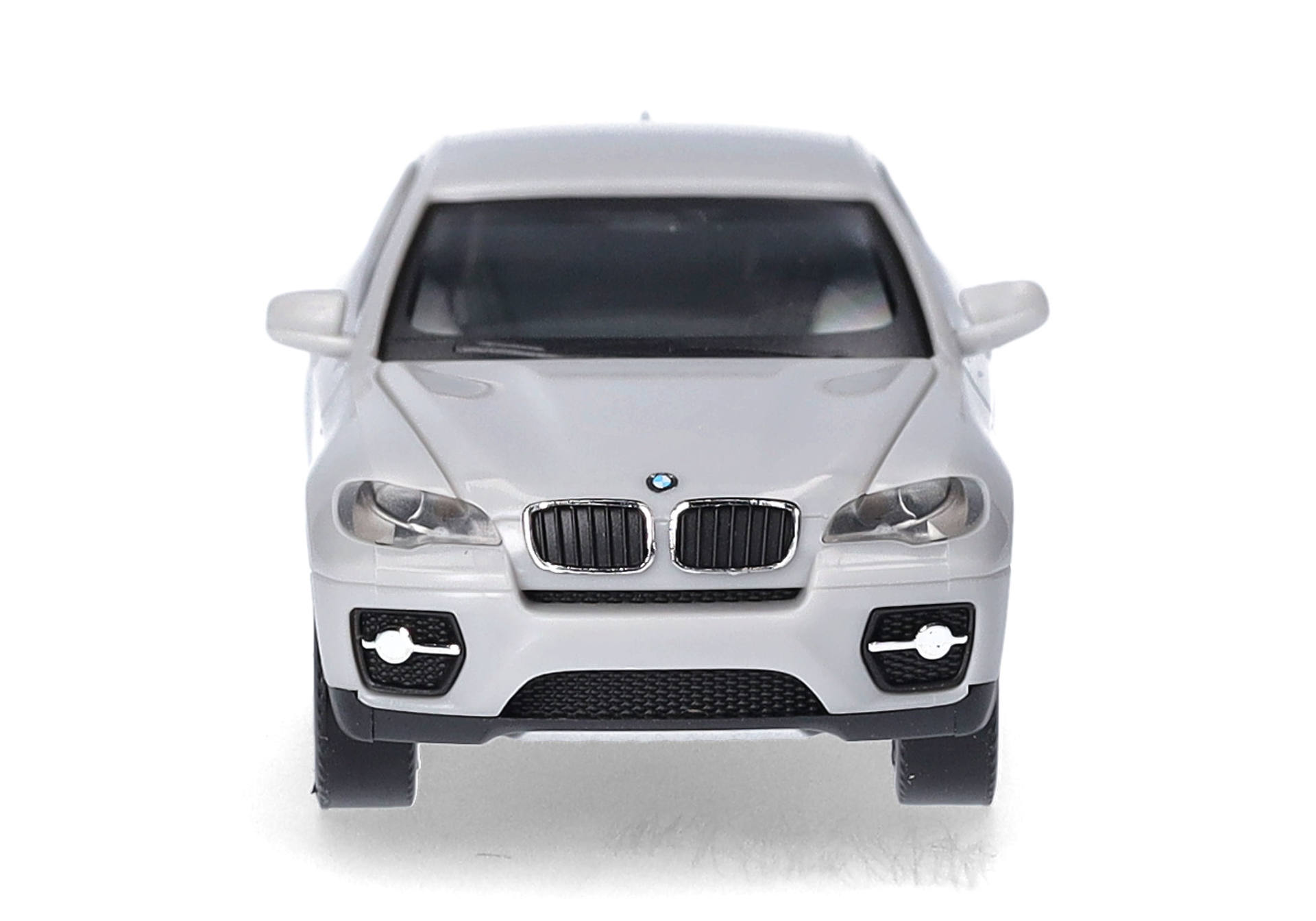 BMW X6 (E71), titanium silver dull