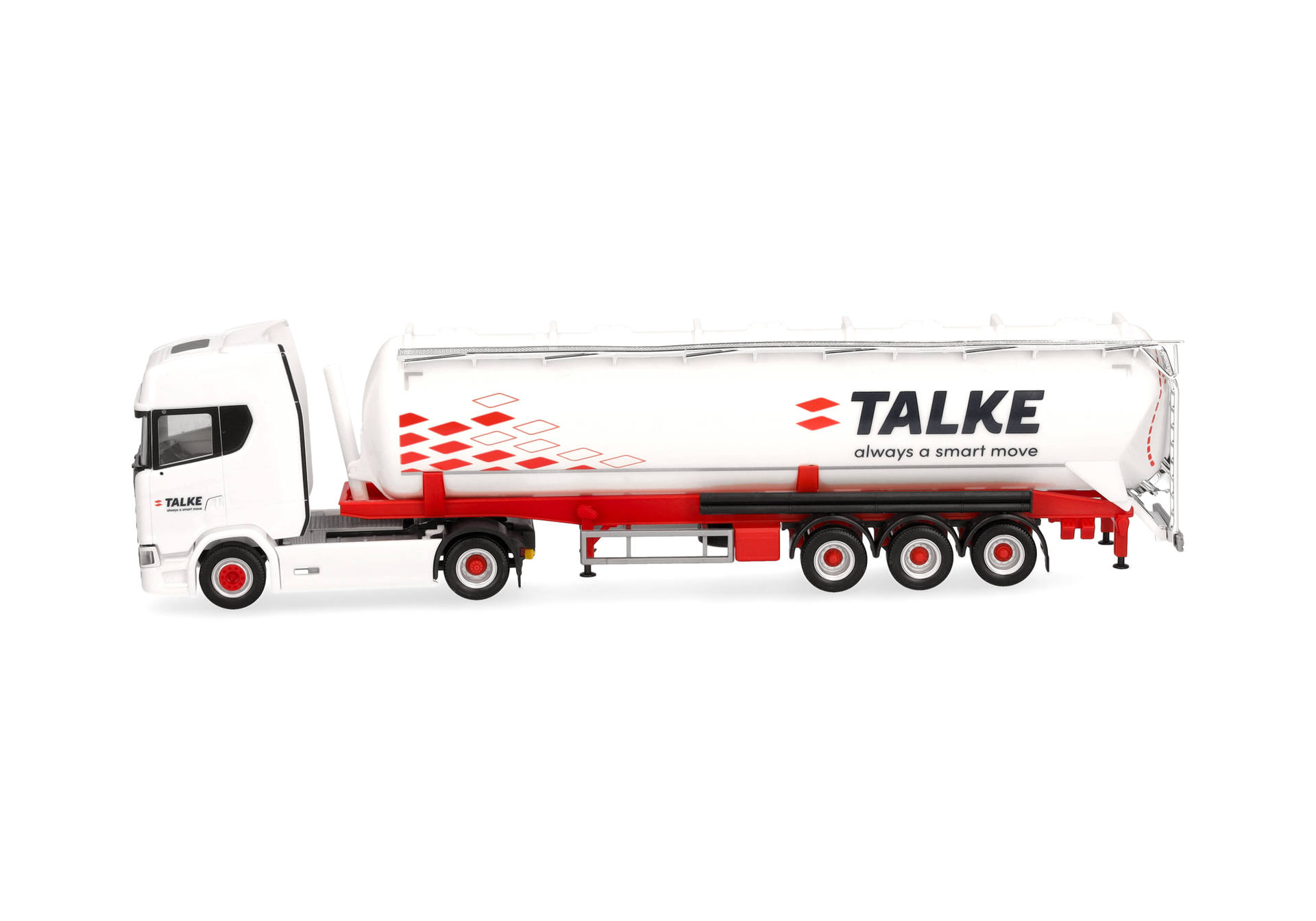 Scania CS 20 HD Silo-Sattelzug "Talke"