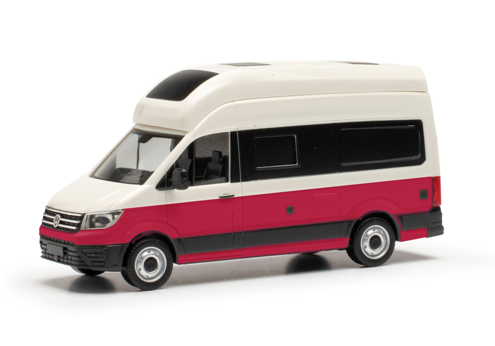 Volkswagen (VW) Crafter Grand California, candywhite  kirschrot