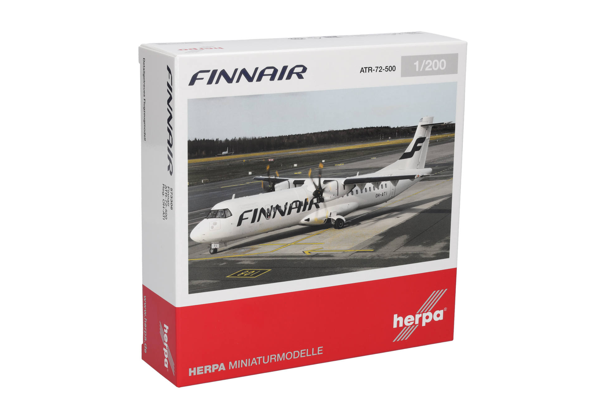 Finnair ATR-72-500 – OH-ATI