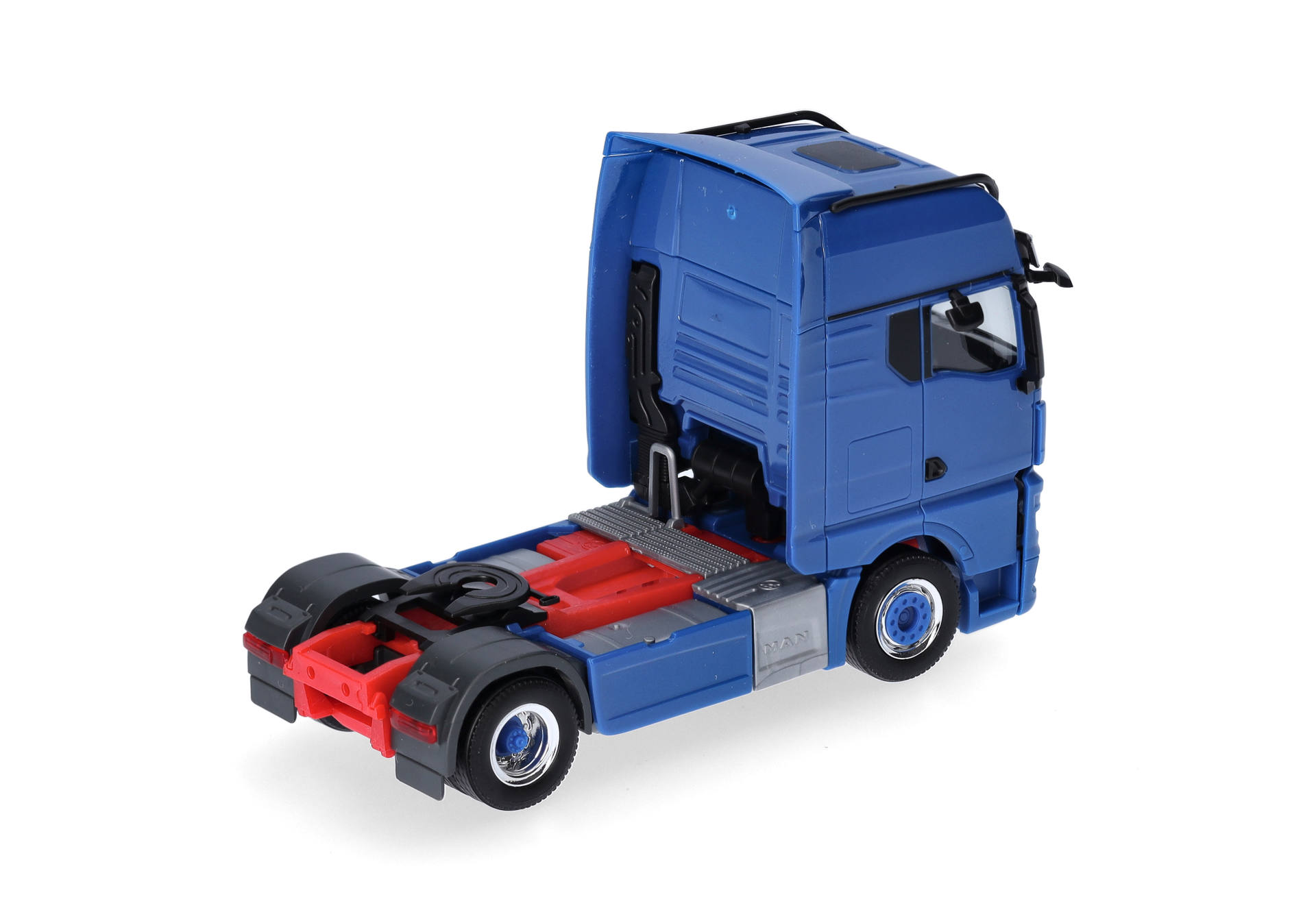 MAN TGX GX Individual rigid tractor single 2axles, blue