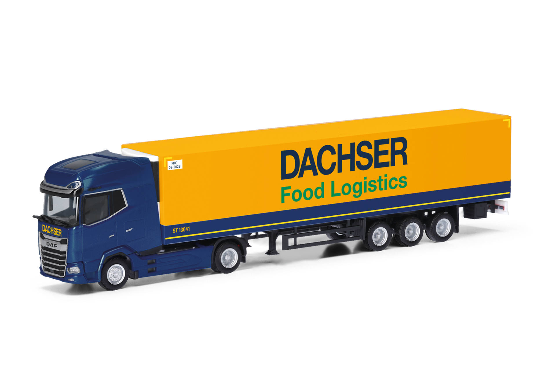 DAF XG+ curtain canvas semitrailer truck "Dachser Intelligent Logistics" (Bavaria/Kempten)