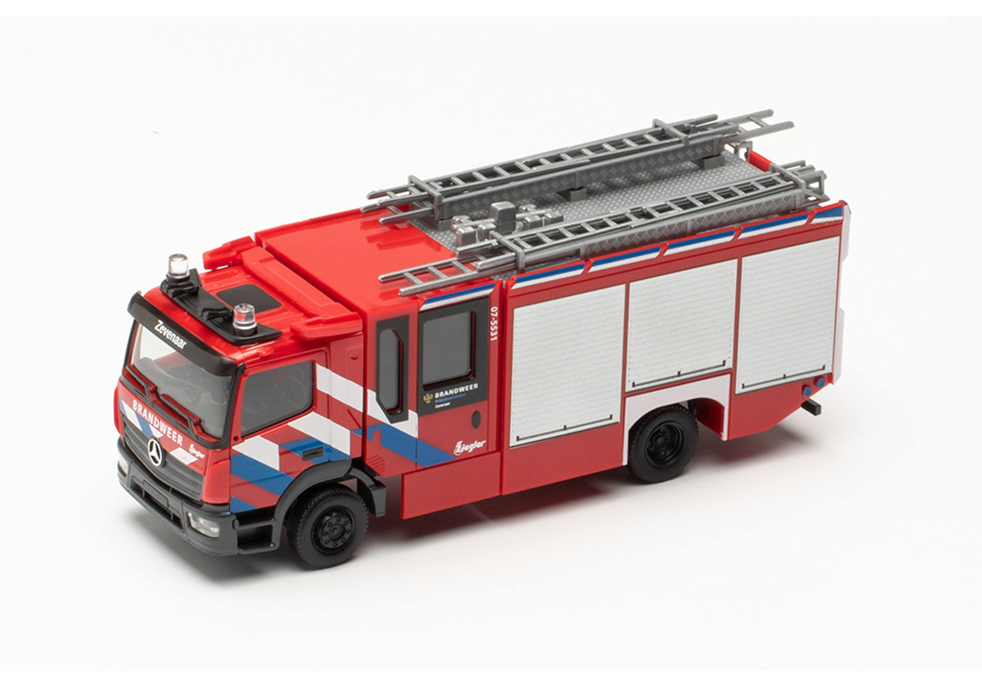 Mercedes-Benz Atego ‘13 Ziegler Z-Cab „Brandweer"