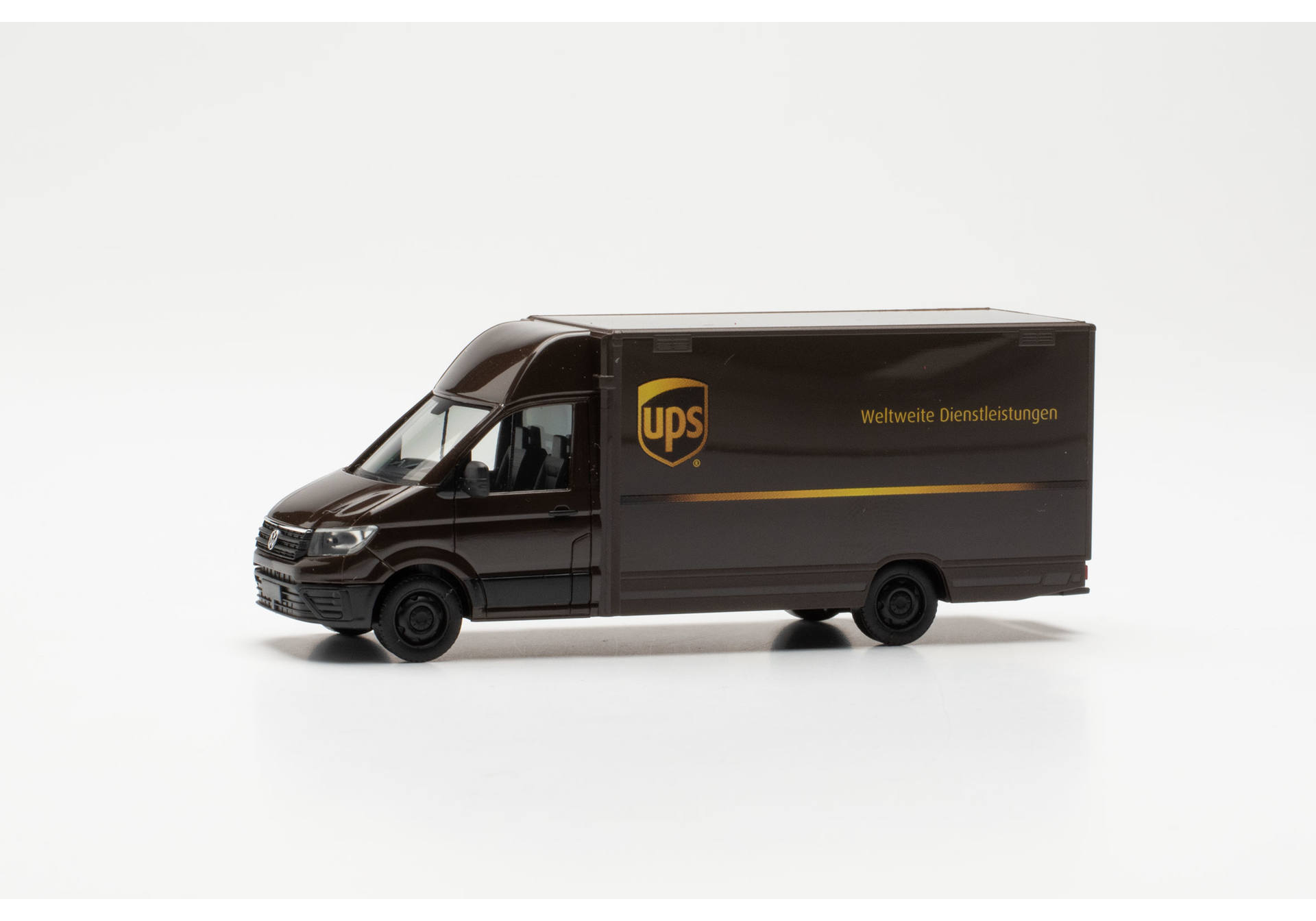 Volkswagen (VW) Crafter package distribution vehicle "UPS"