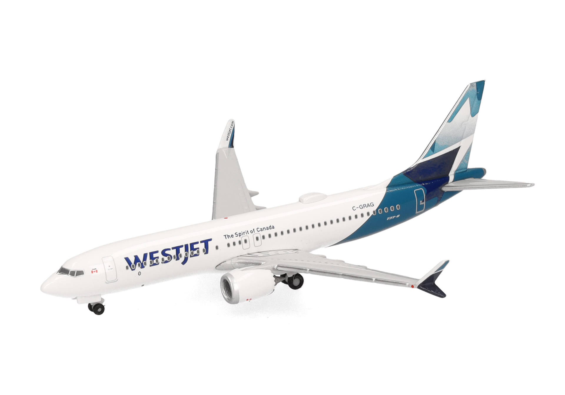 Westjet Boeing 737 Max 8 – C-GRAG